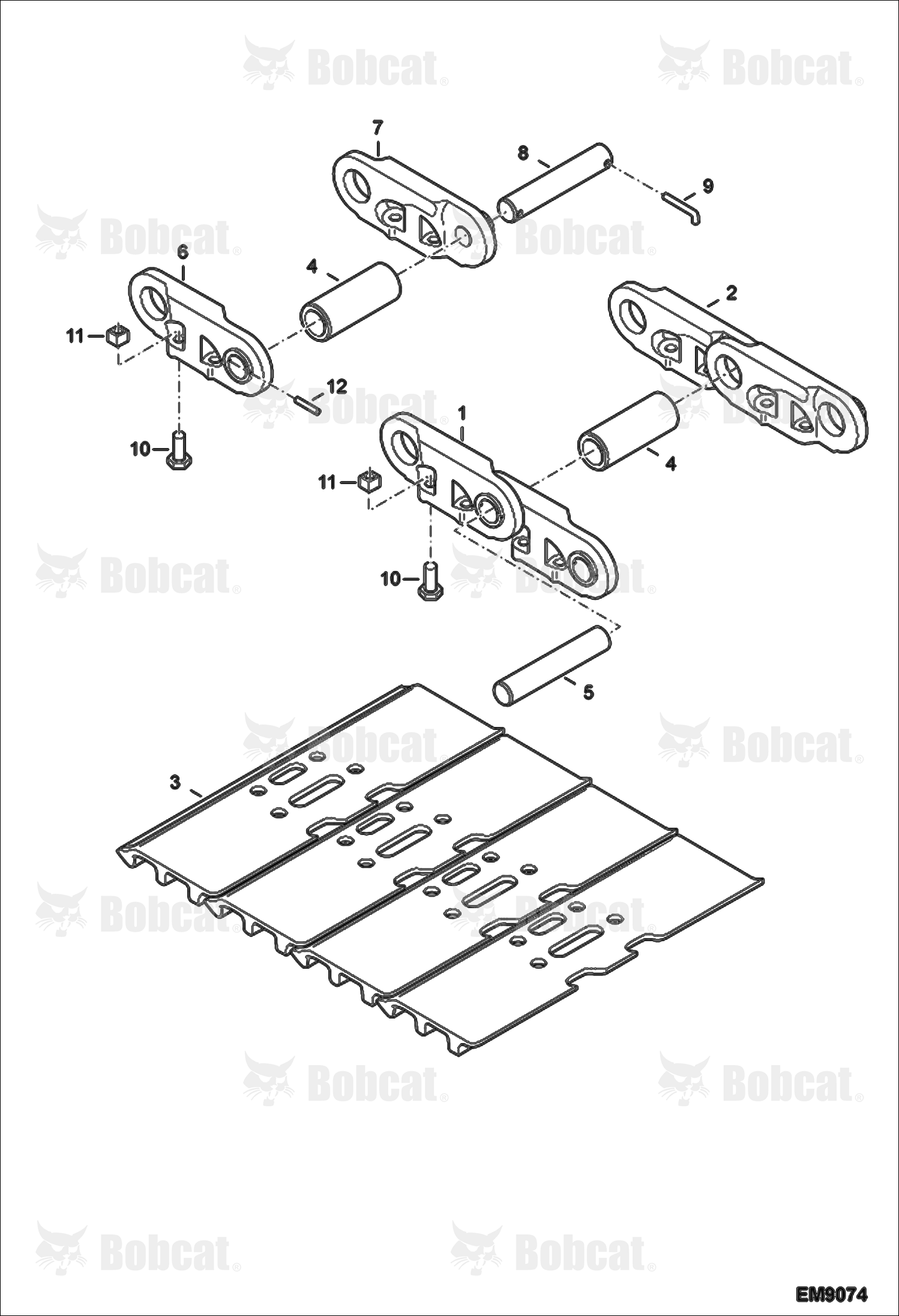 Track (Steel 400mm)