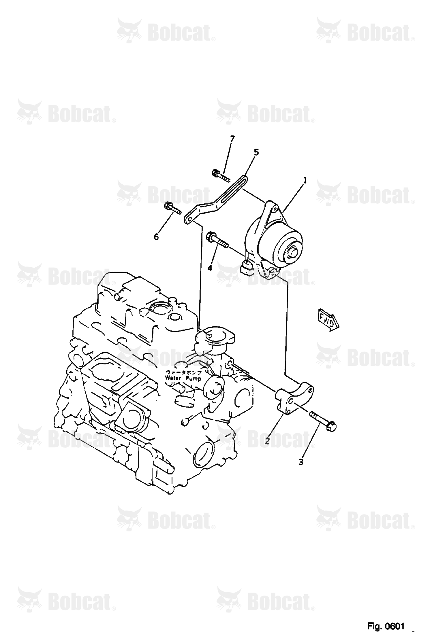 Alternator and Mounting