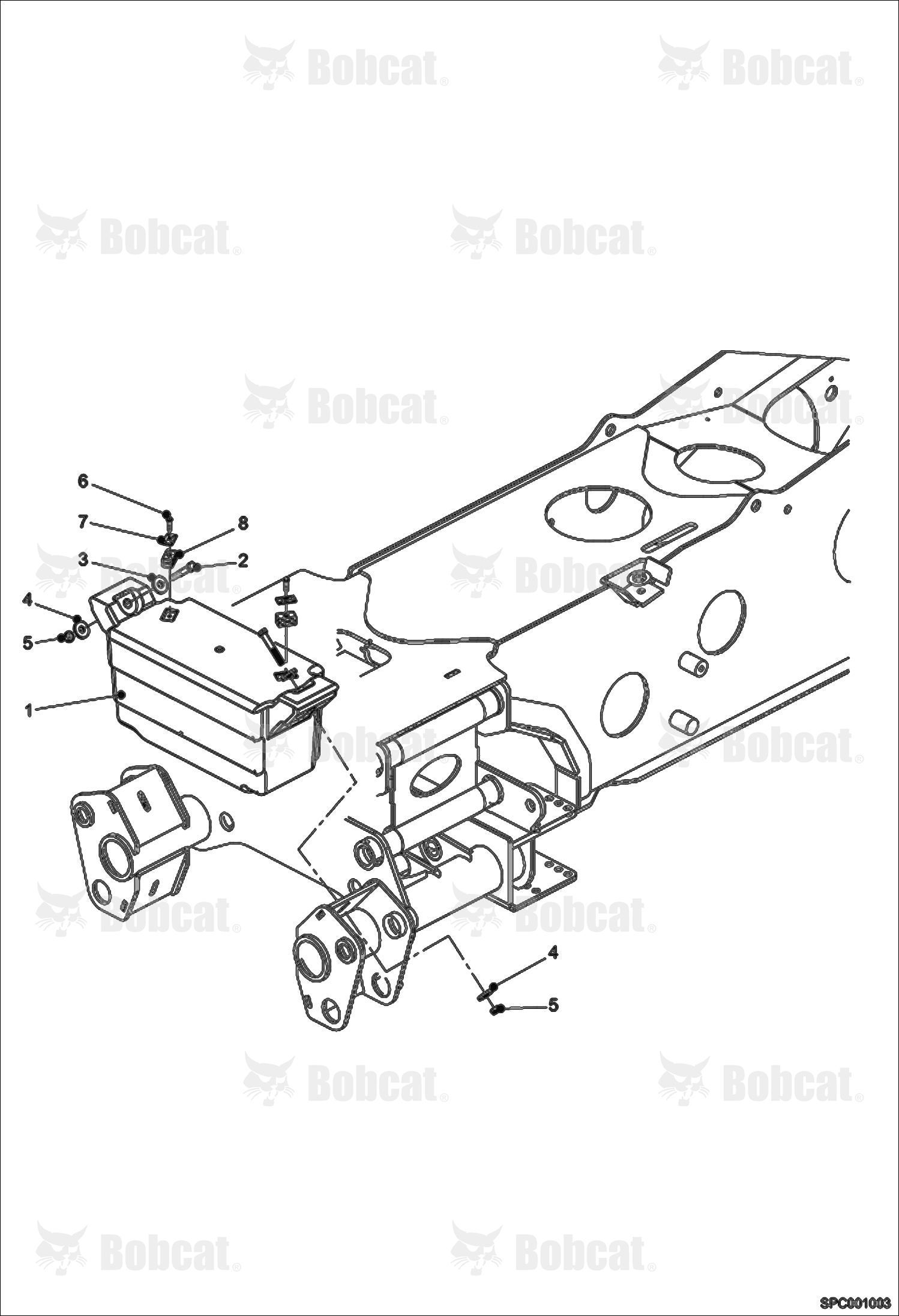 Counterweight (Front) 363311001 - 363312000