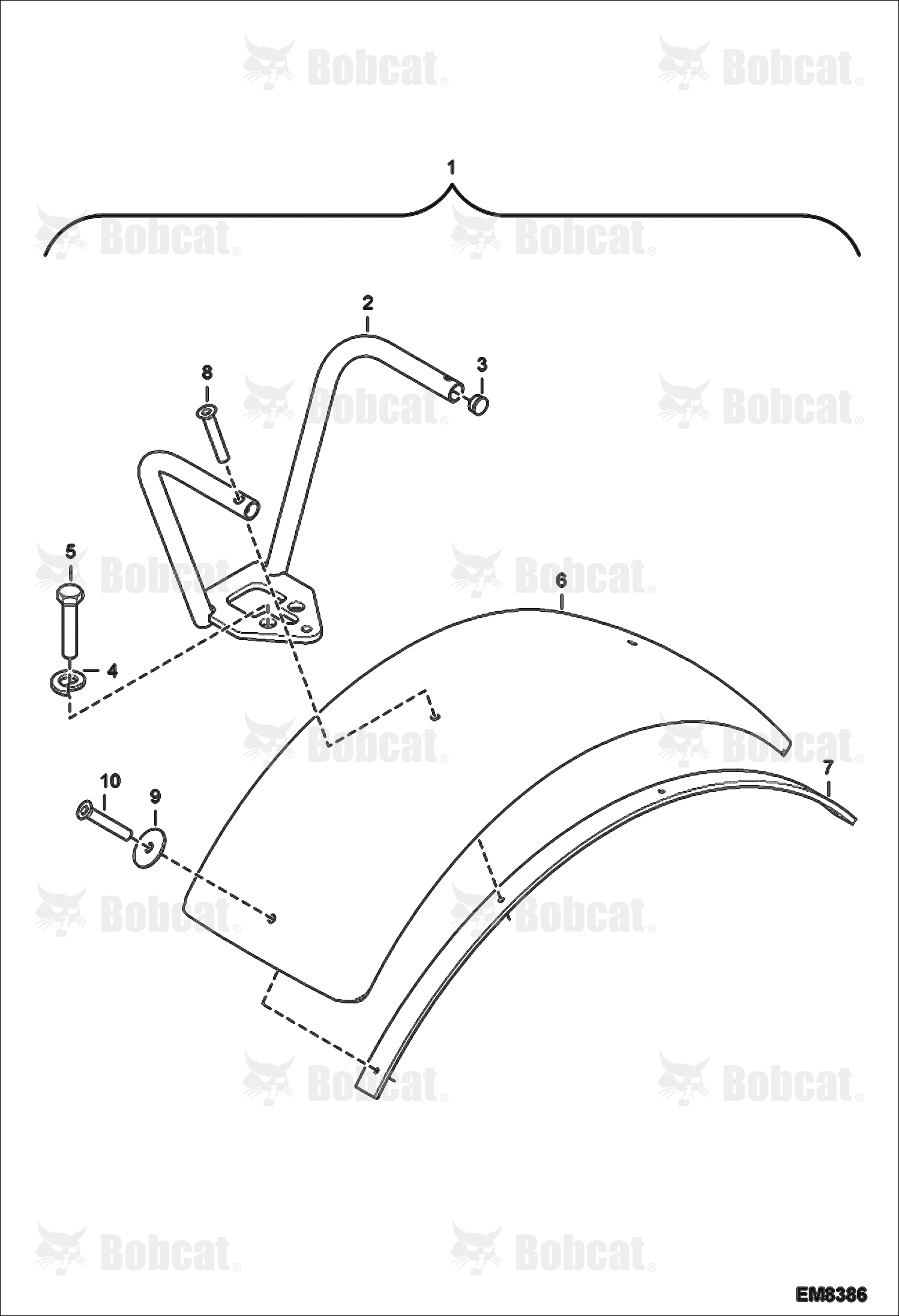 Mudguard 17"