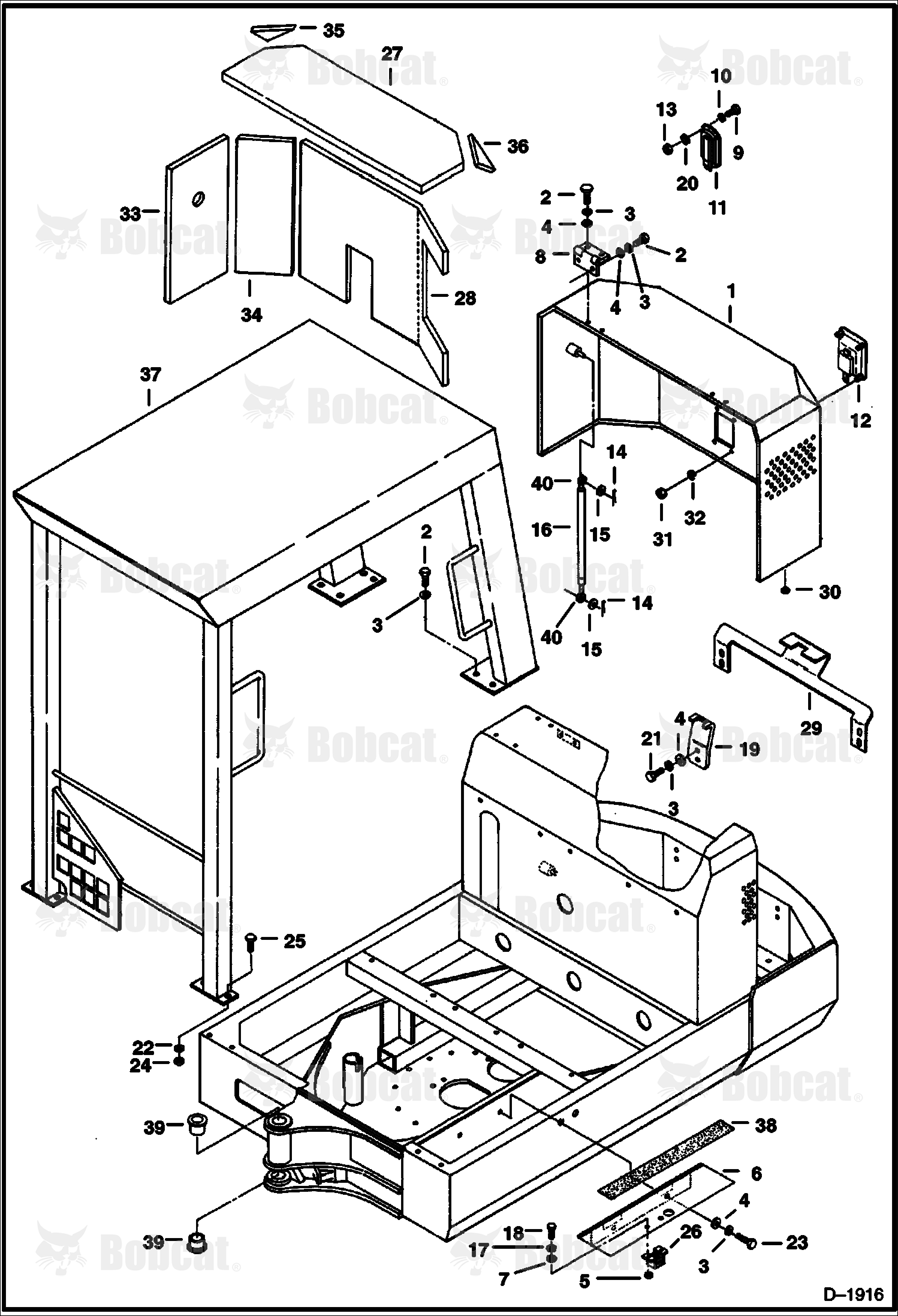 Machine CAB