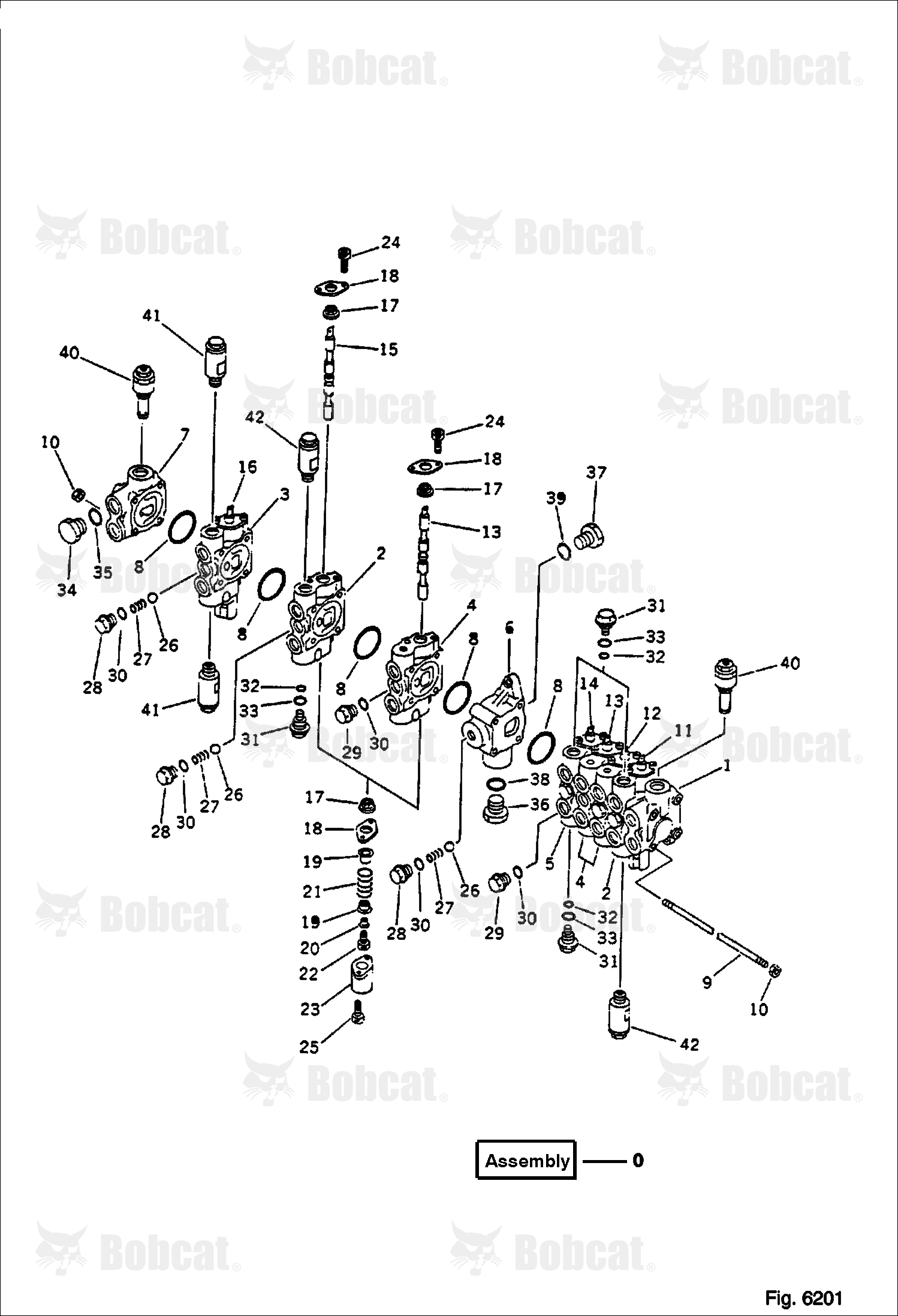 7-SPOOL Control Valve (1/2)