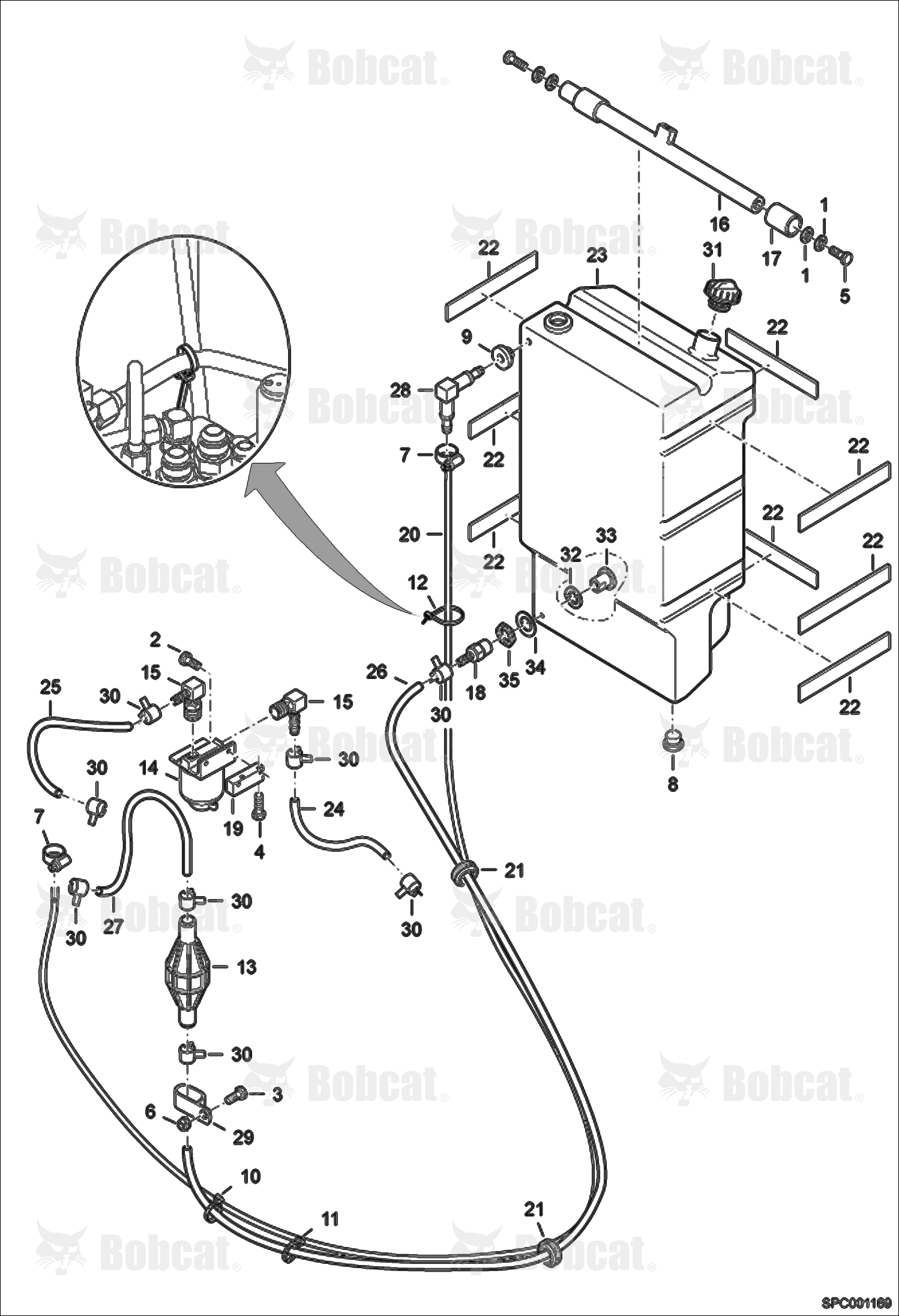 Engine & Attaching Parts (Fuel System)