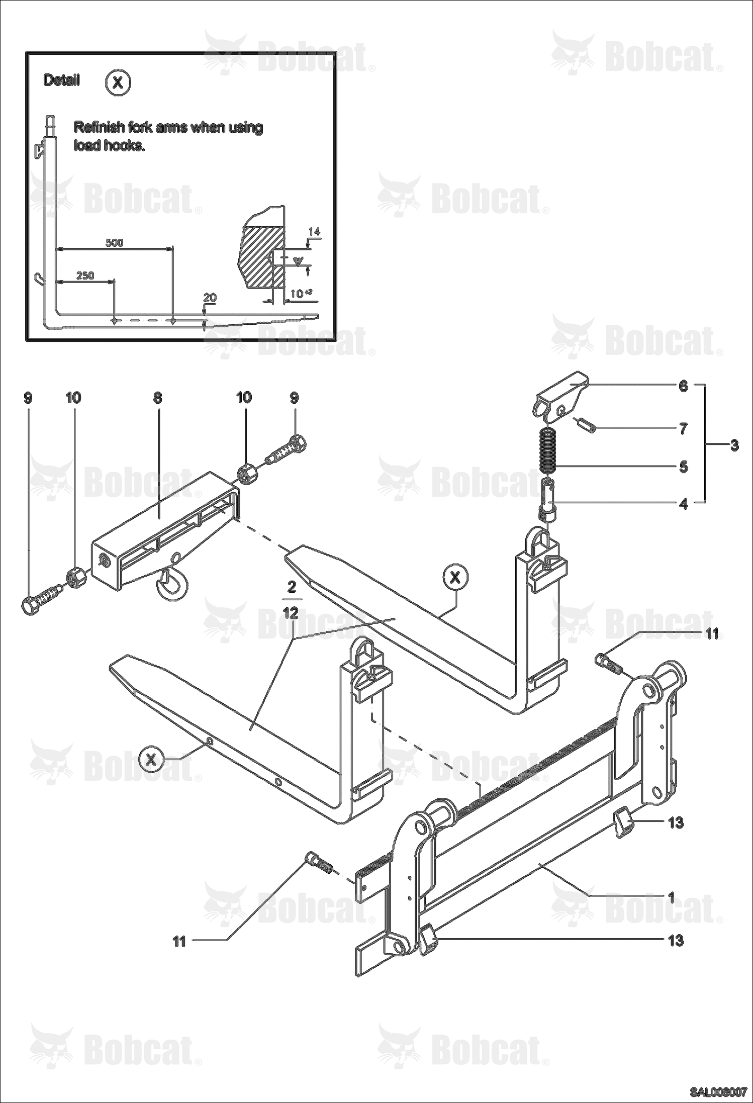 Stacker Equipment With Crane Hook