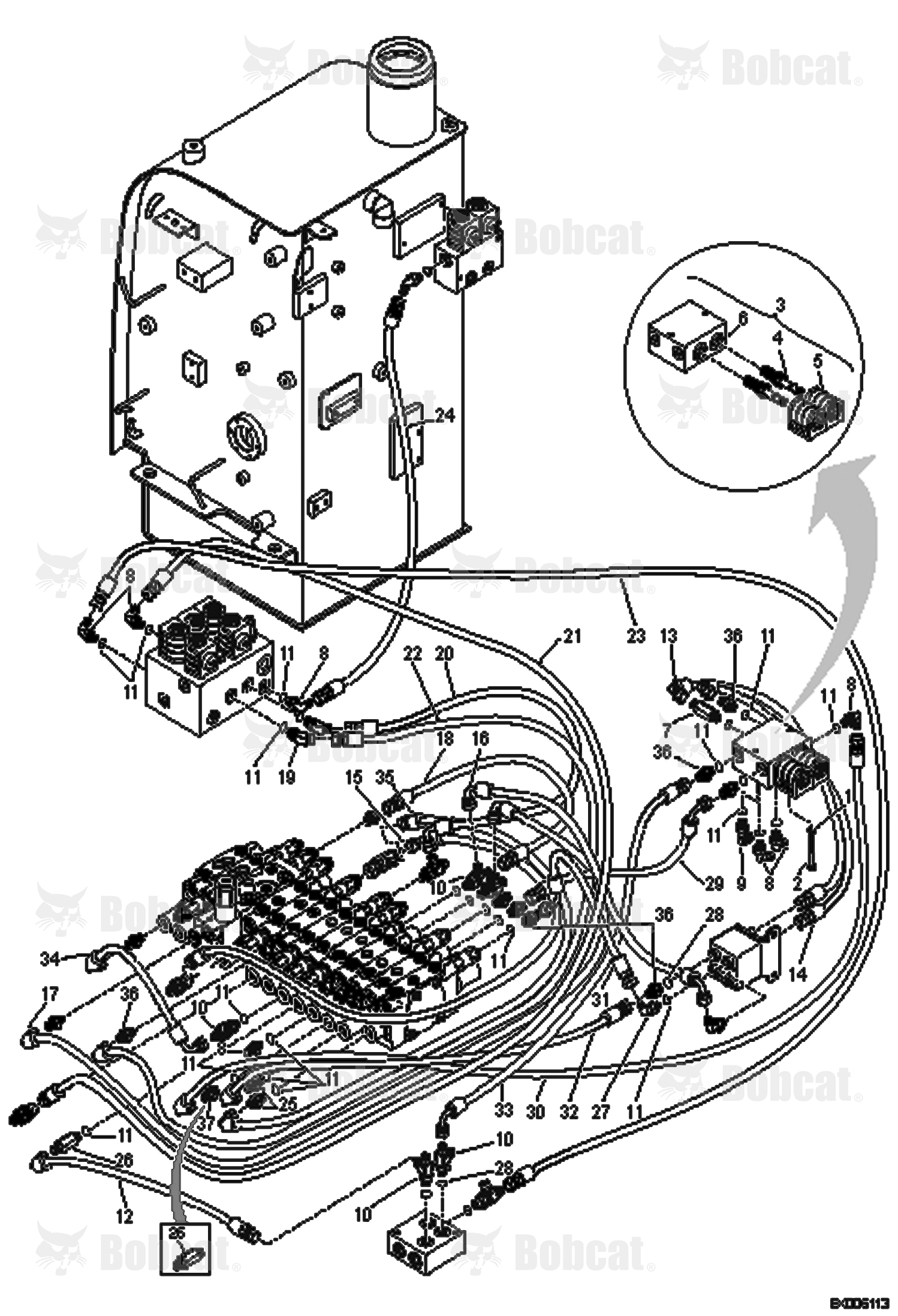 Hydraulic Pilot Circuitry (Supply)