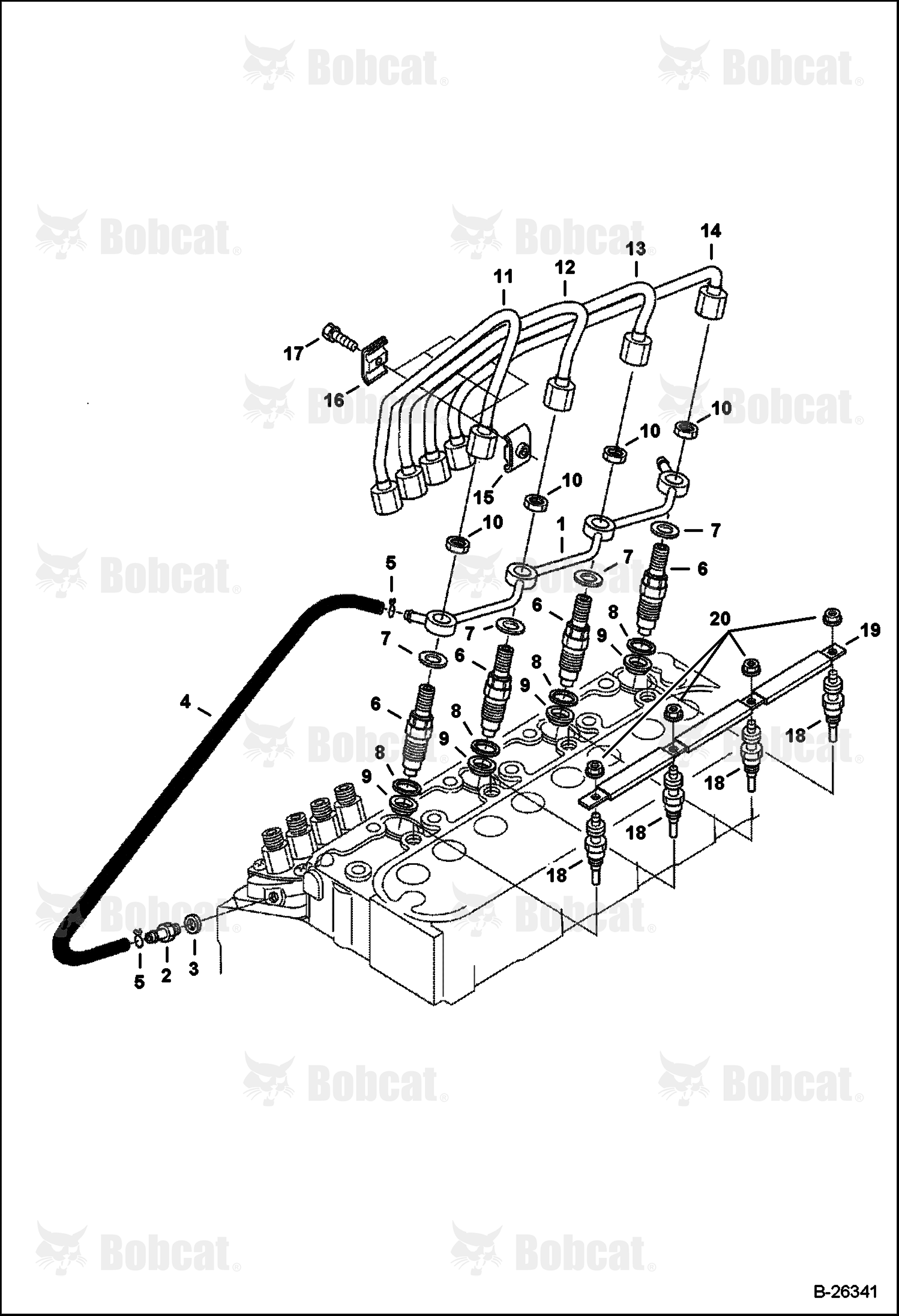 Nozzle Holder & Glow Plug