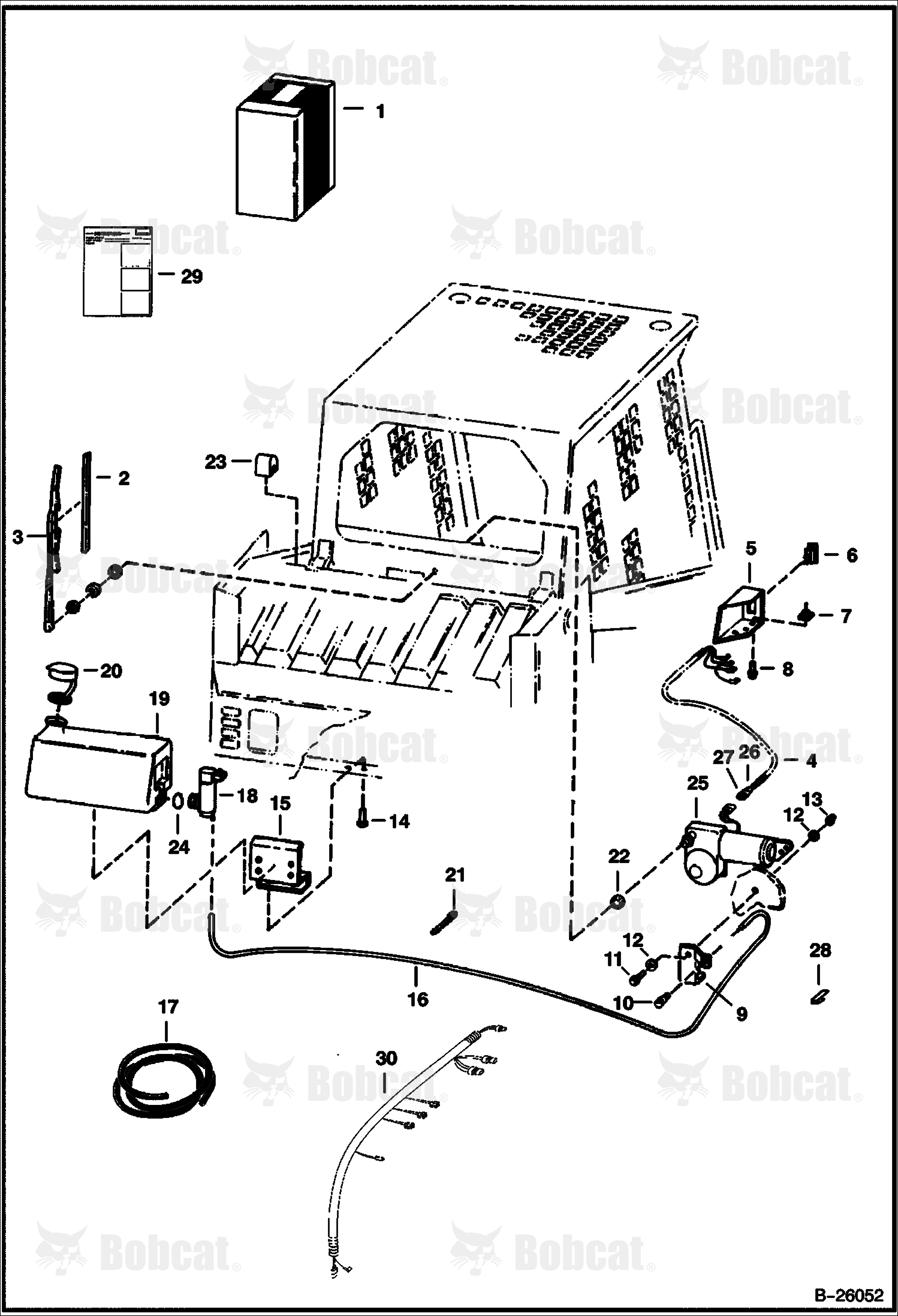 Rear Wiper Kit
