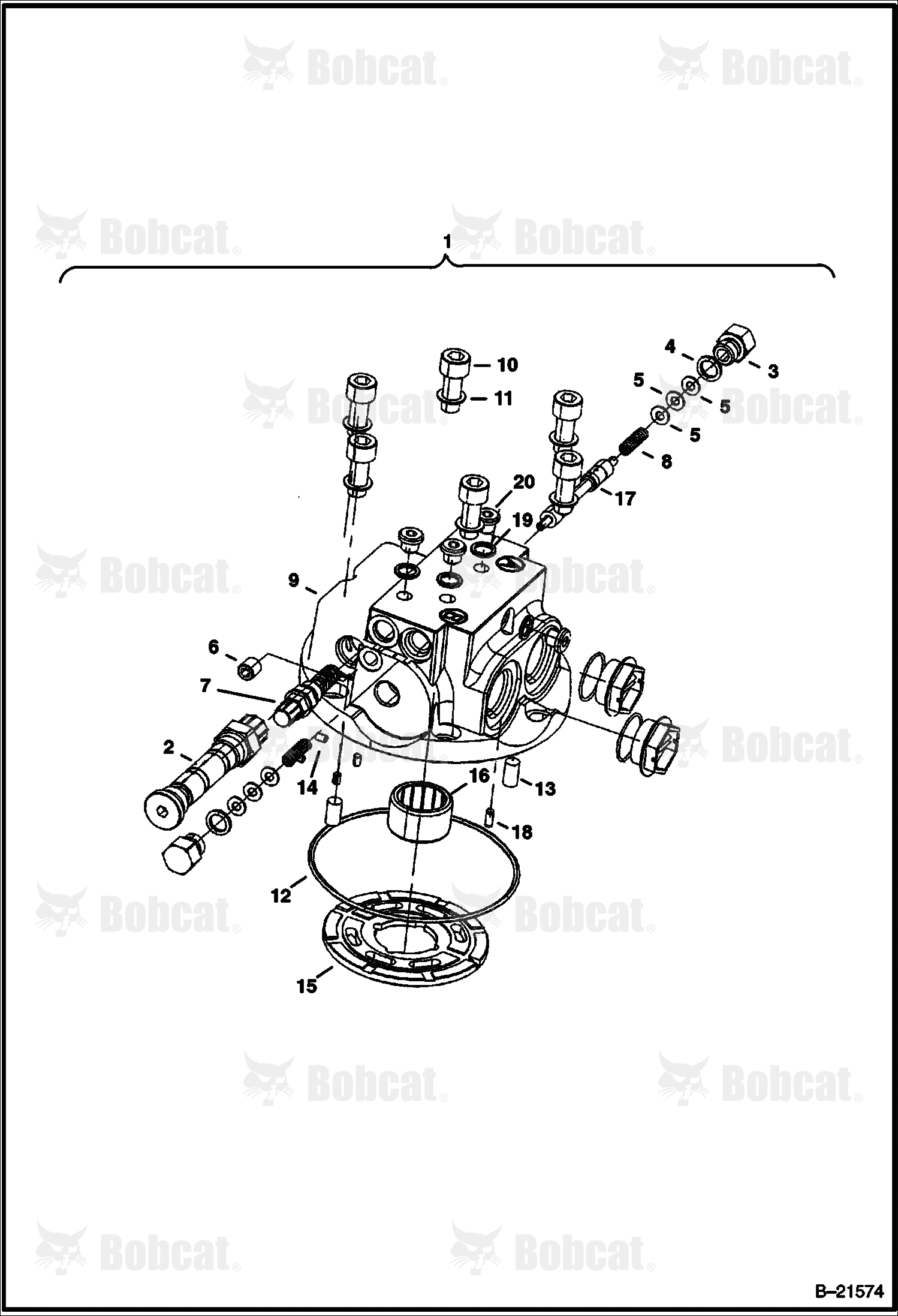 Drive Motor (Cover Assembly)