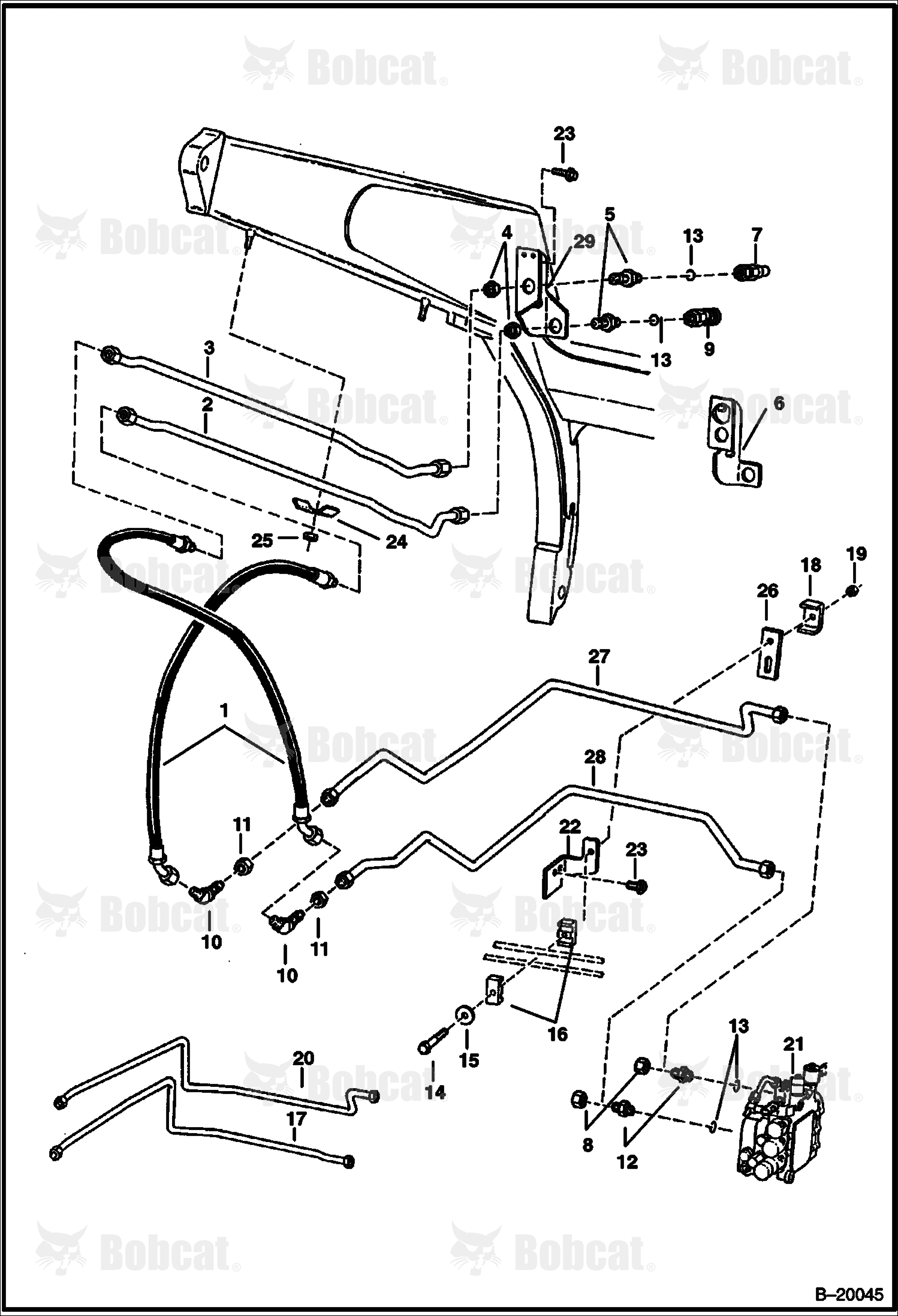Auxiliary Hydraulics 514811081 & Above