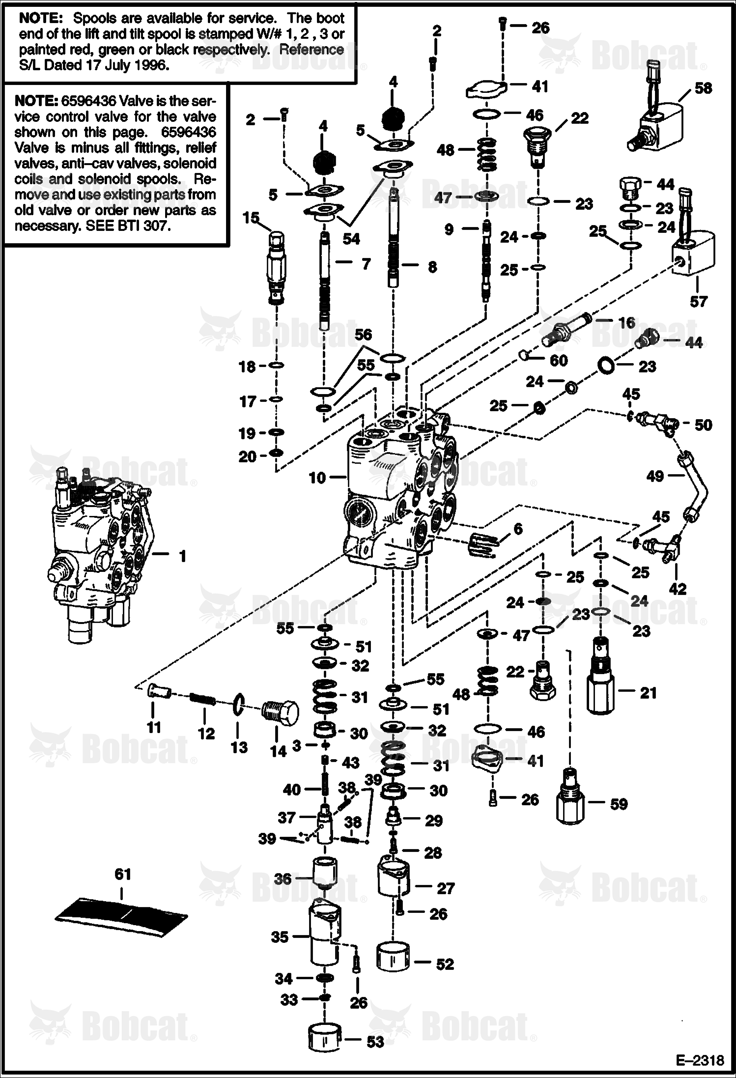 Hydraulic Control Valve 512724459 - 512727420, 508694063 - 508694508, 508631090 - 508692999