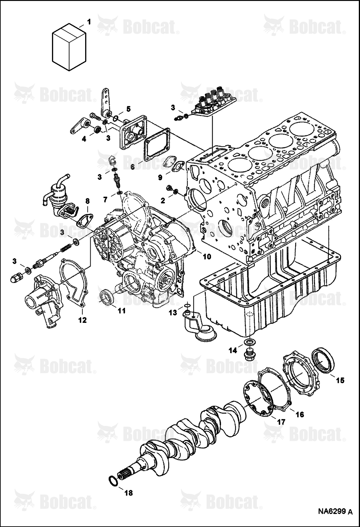 Lower Gasket Kit
