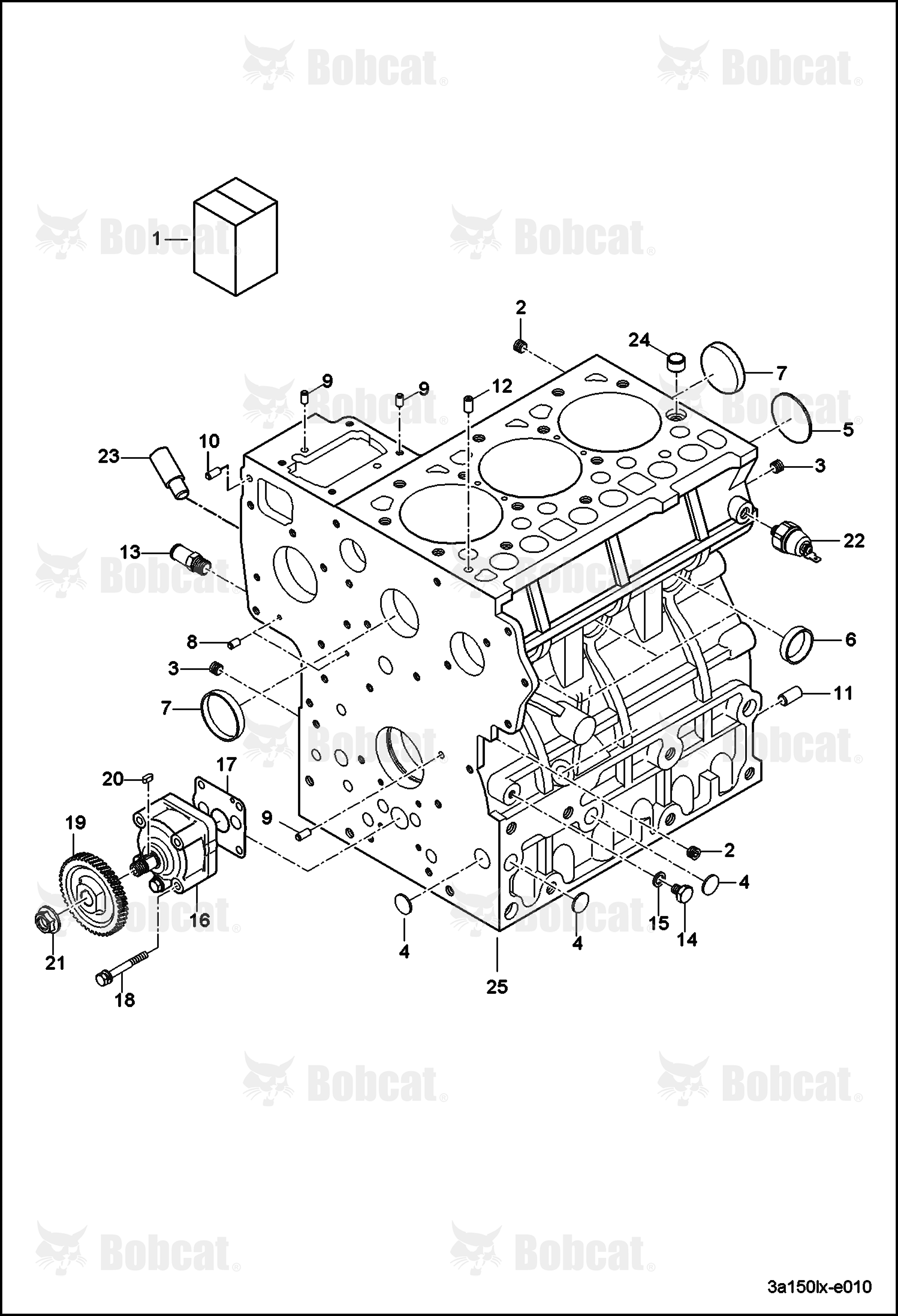 Cylinder Block Group