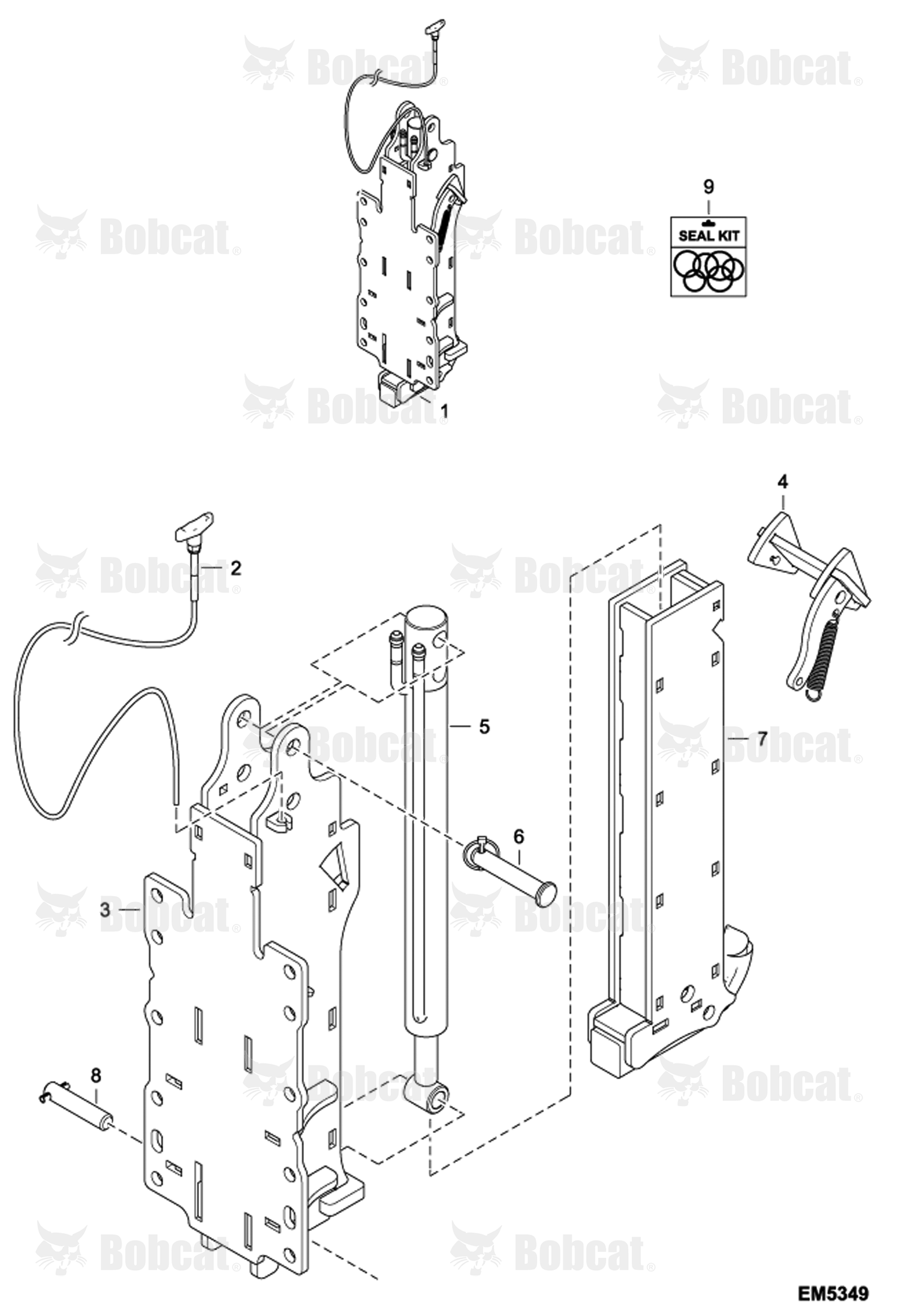 Rear Hydraulic Hook