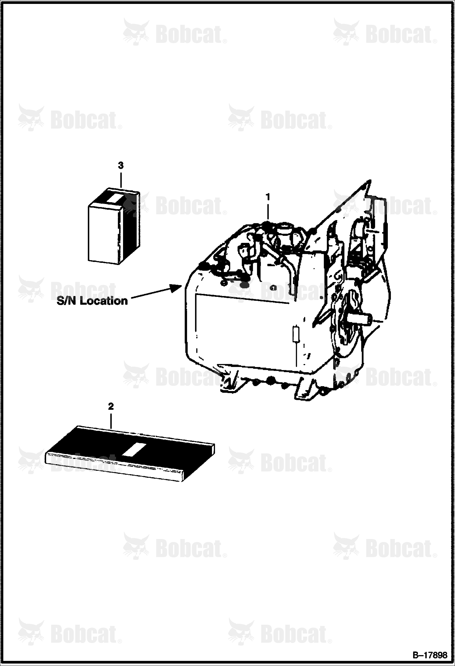 Engine (Kohler M18QS)