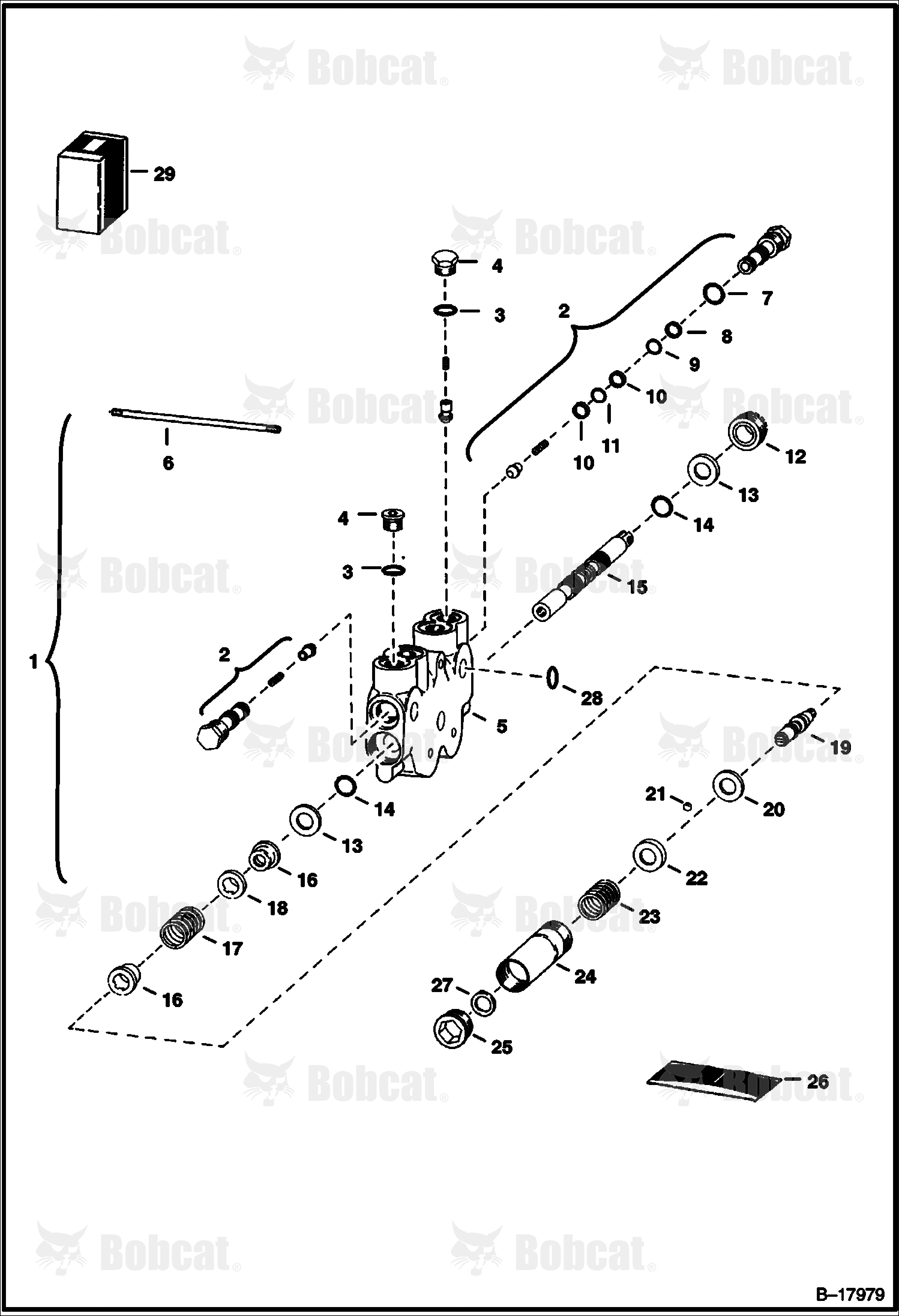 Auxiliary Section (Parker Hannifin)