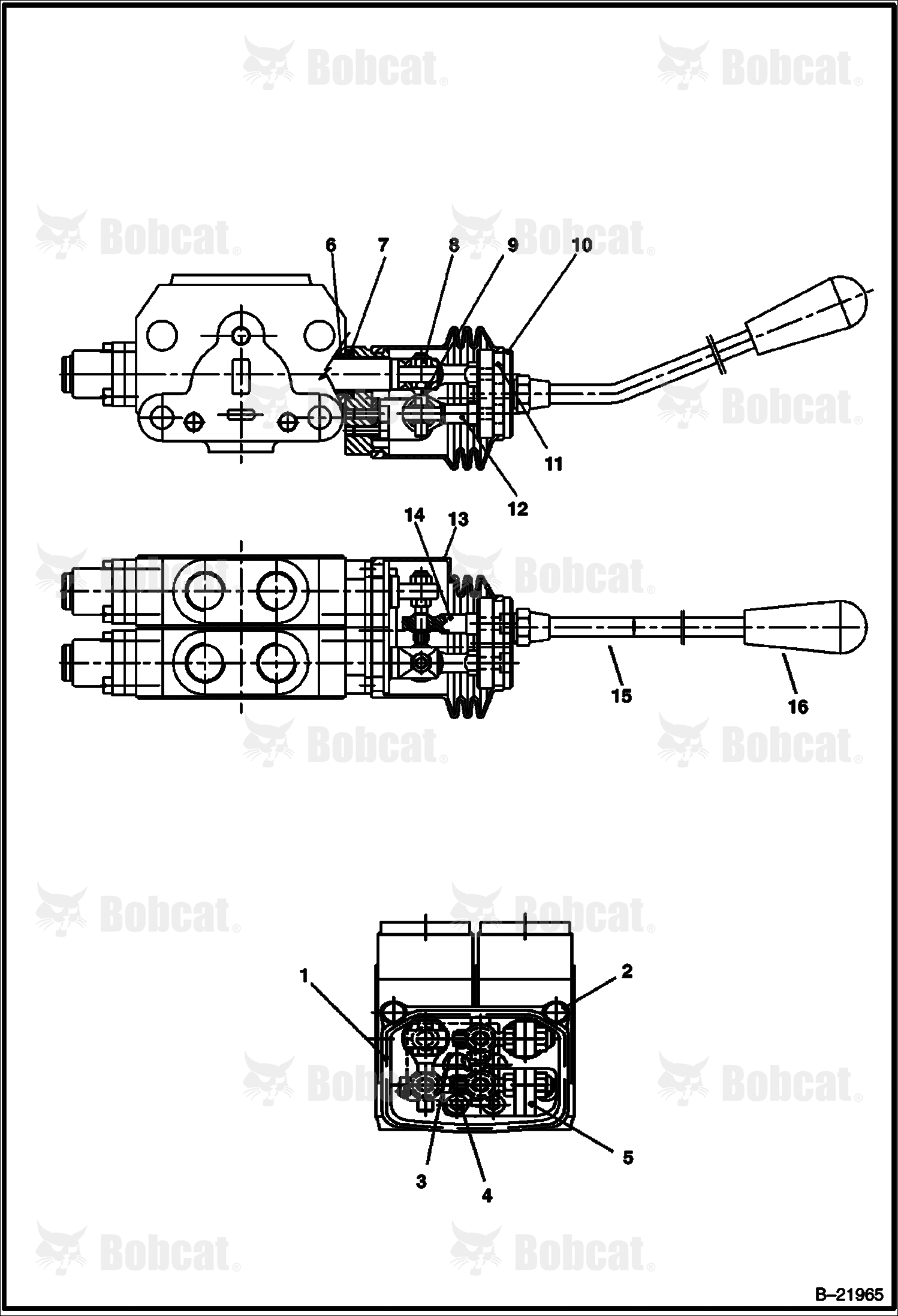 Backhoe Controls