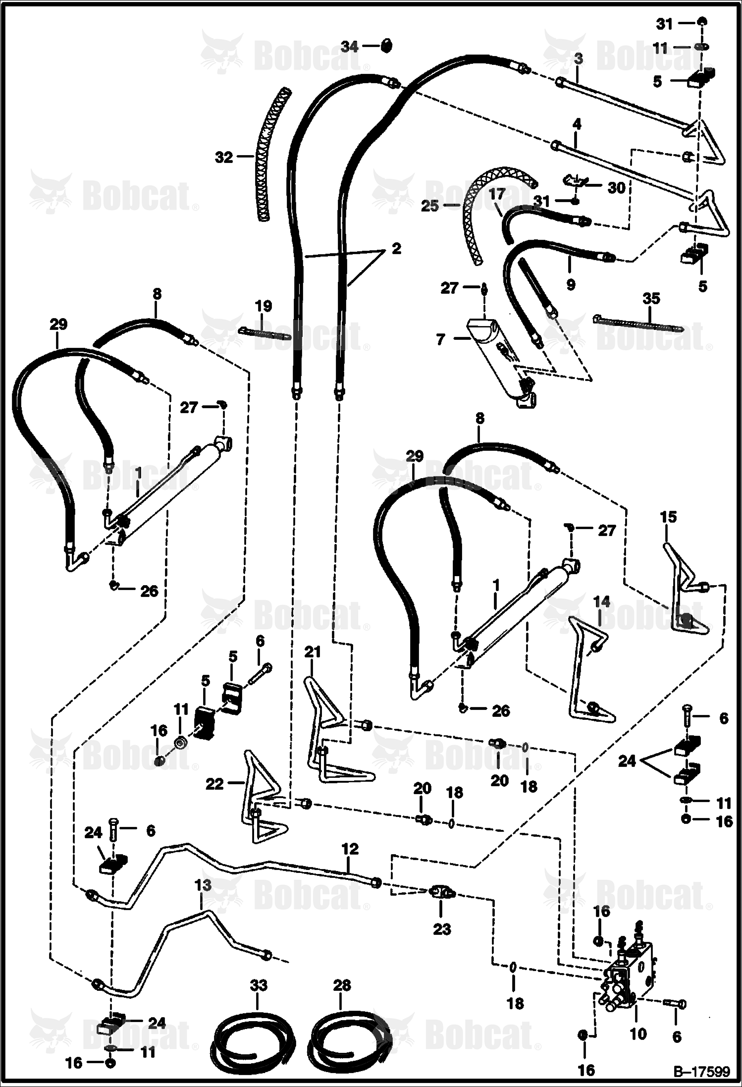 Hydraulic Circuitry