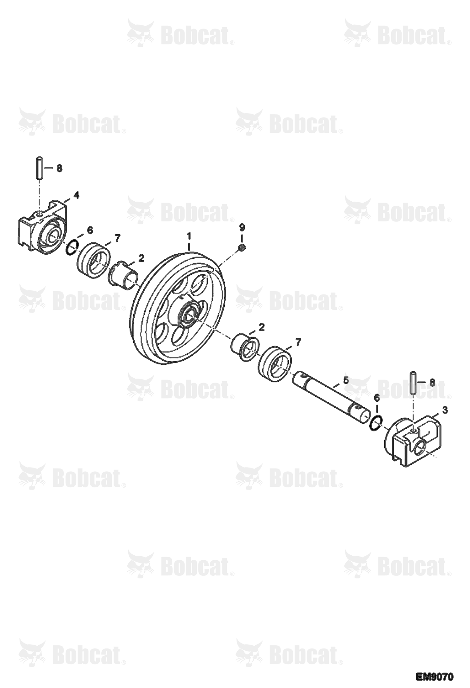 Front Idler