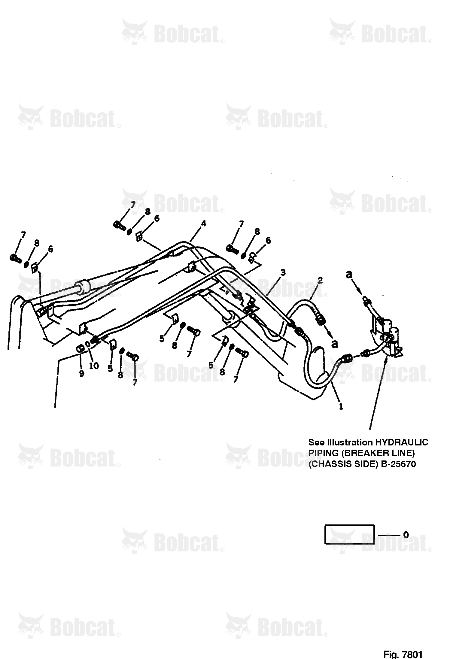 Hydraulic Piping (BREAKER LINE)