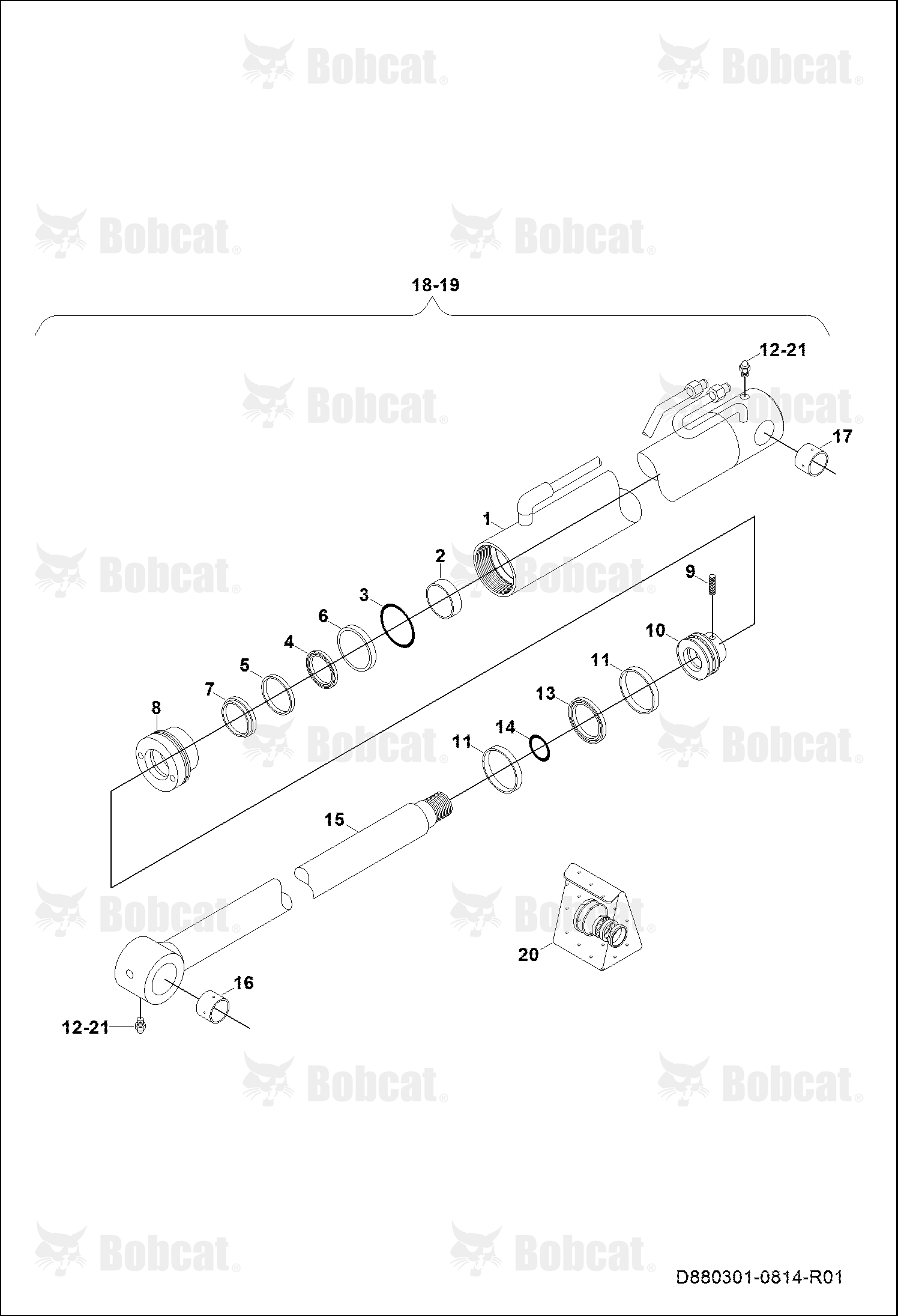 Lift Cylinder