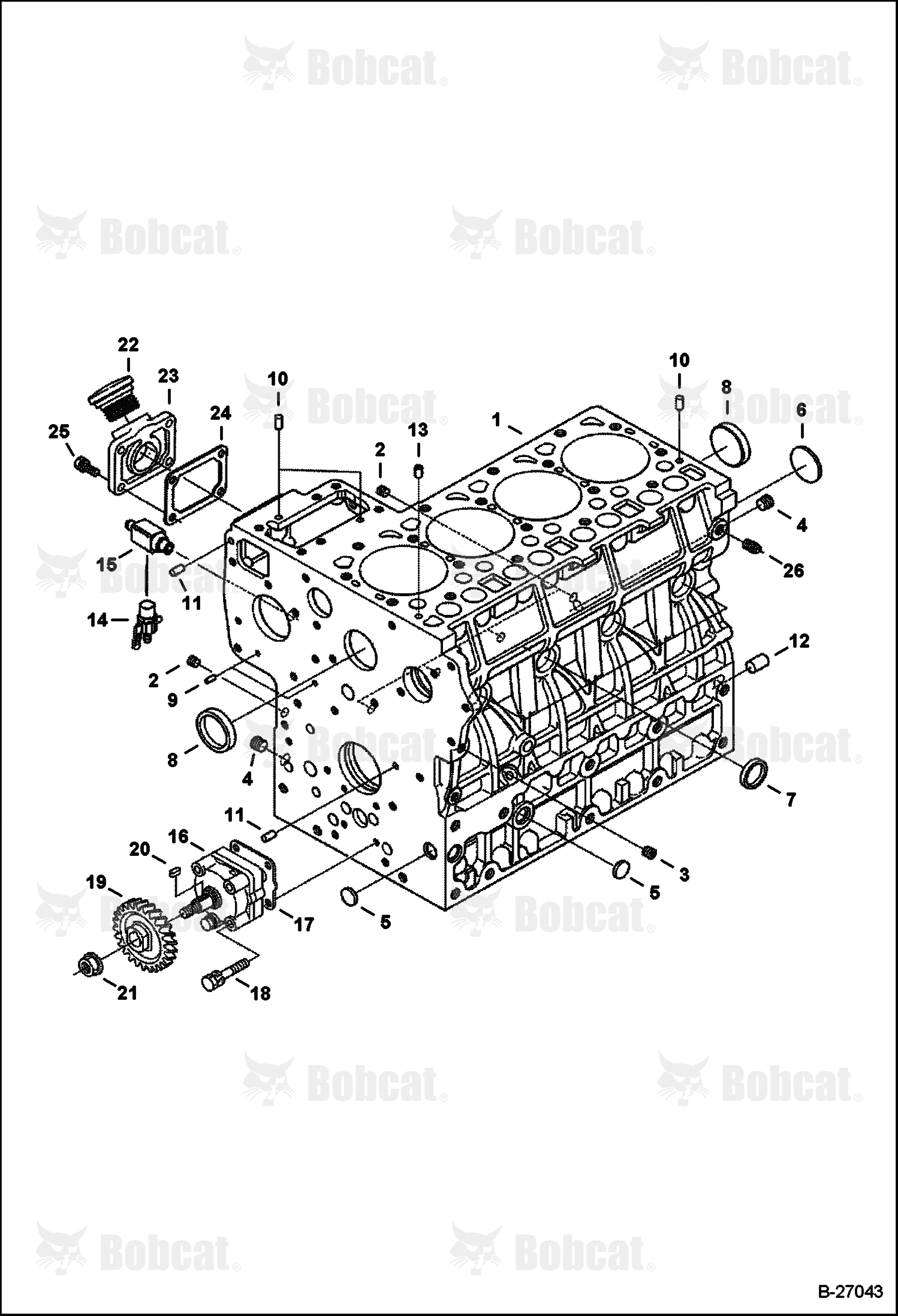 Crankcase