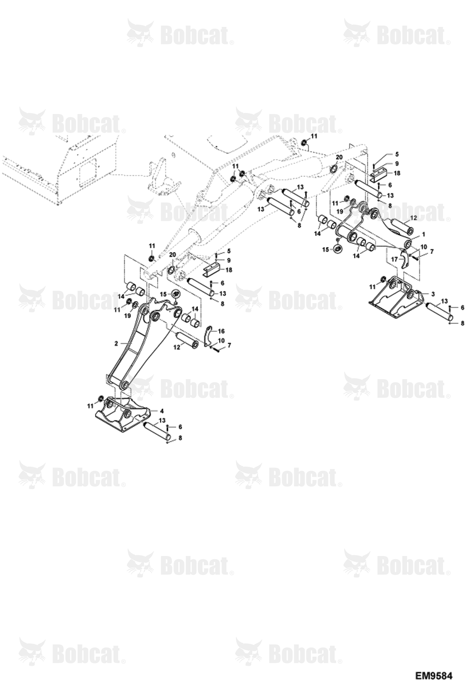 Stabilizers (Front)