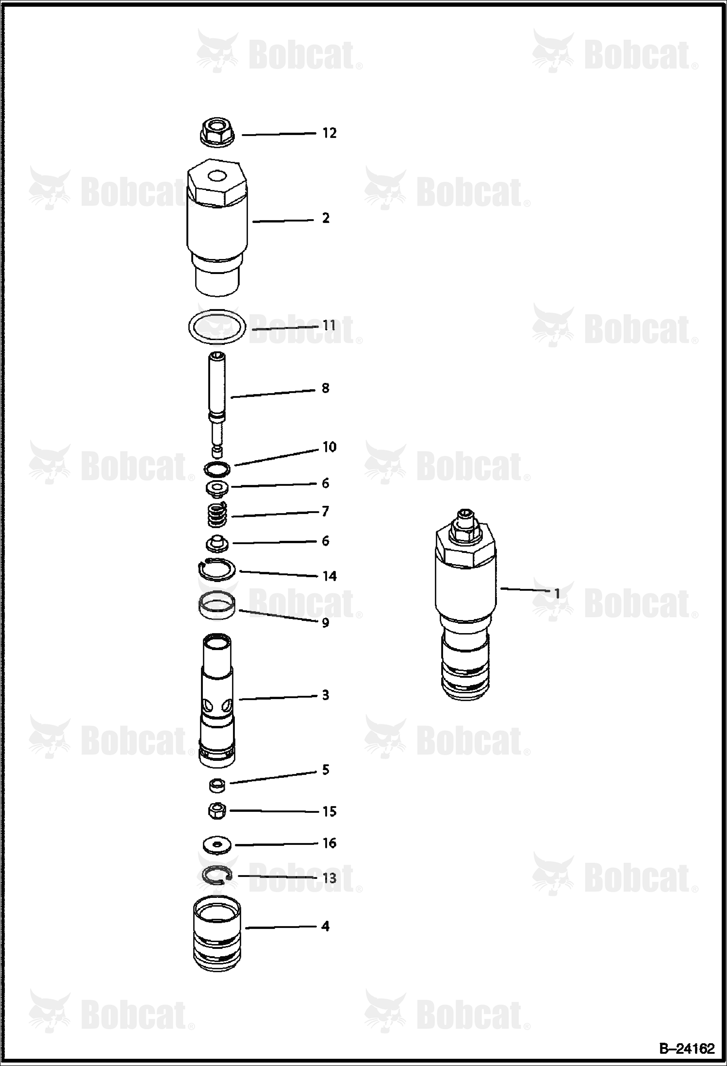 Hydraulic Circuitry (Axial Pump)