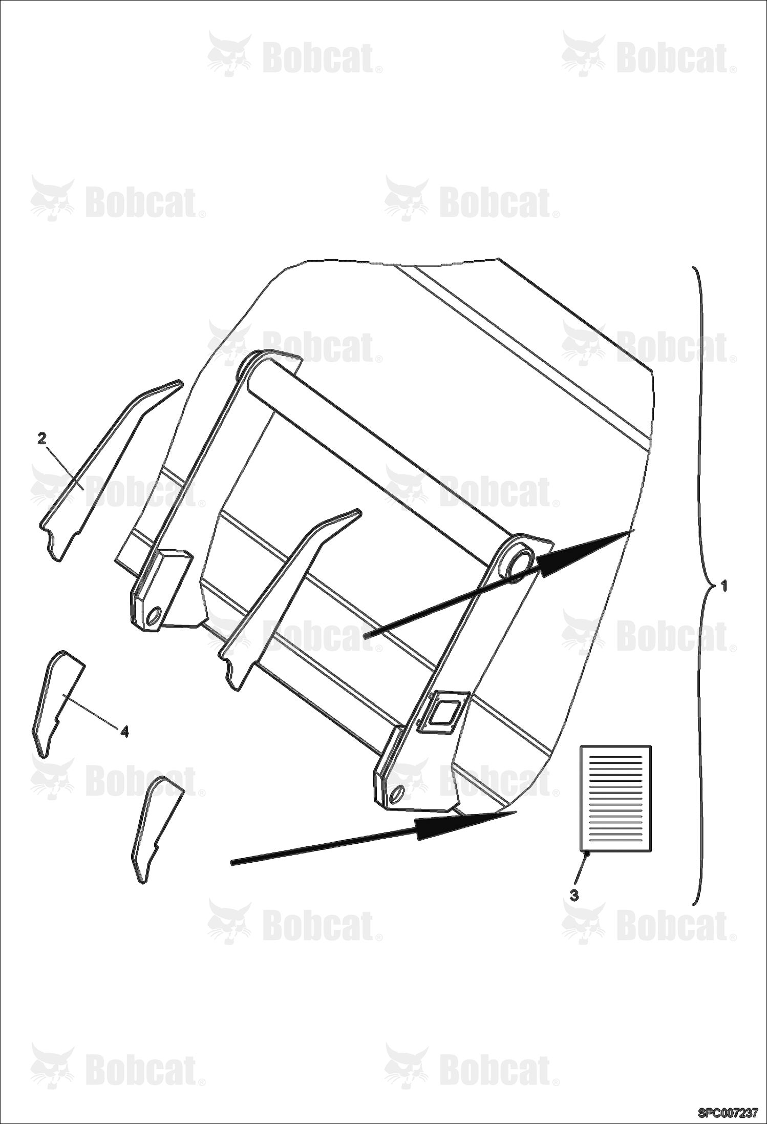 Bucket 2000L Reinforcement Kit