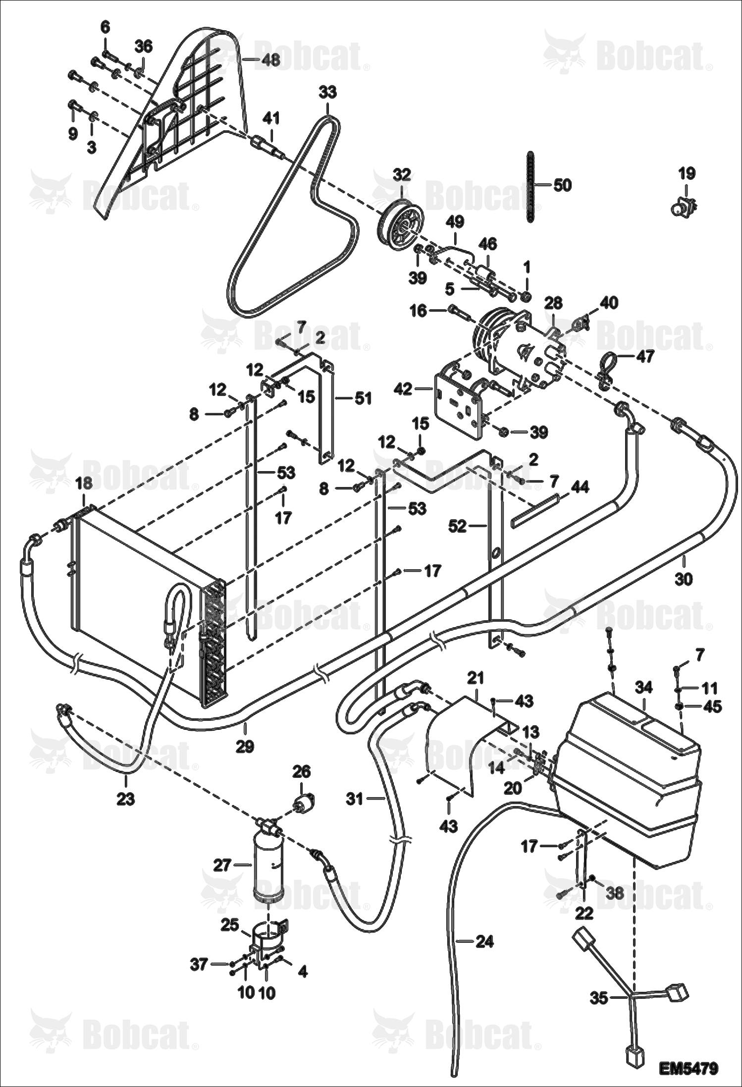 Air Conditioning  A8HF12555 - A8HF12999, A8H612066 - A8H612999