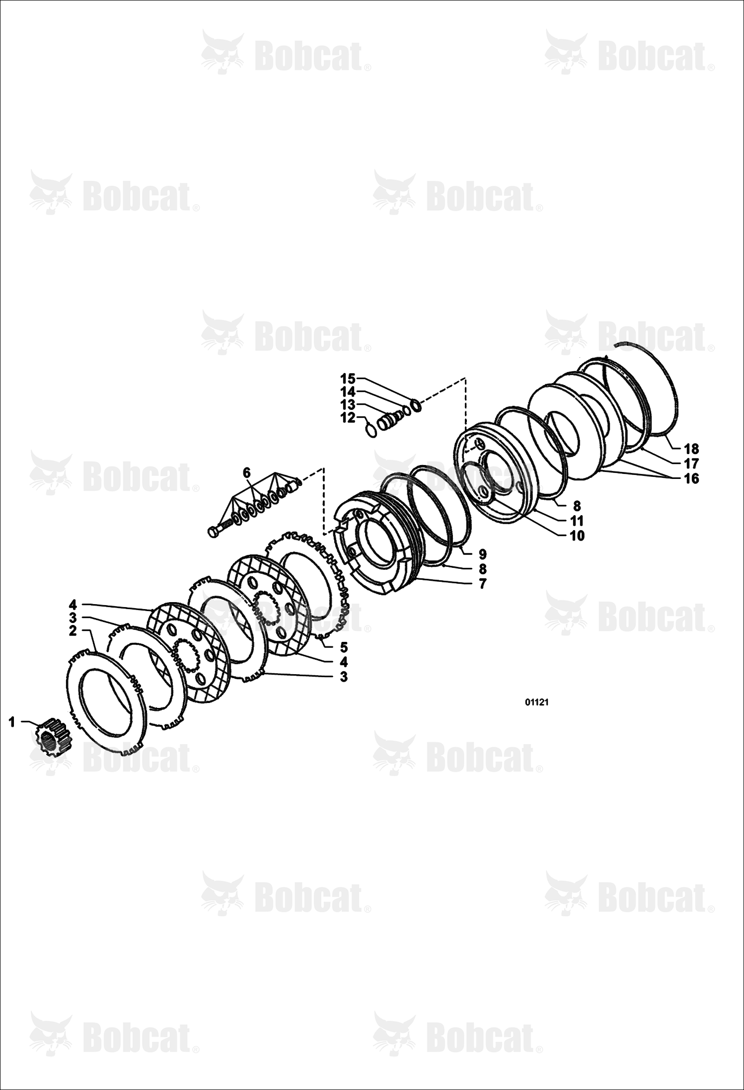Front Axle - Brakes