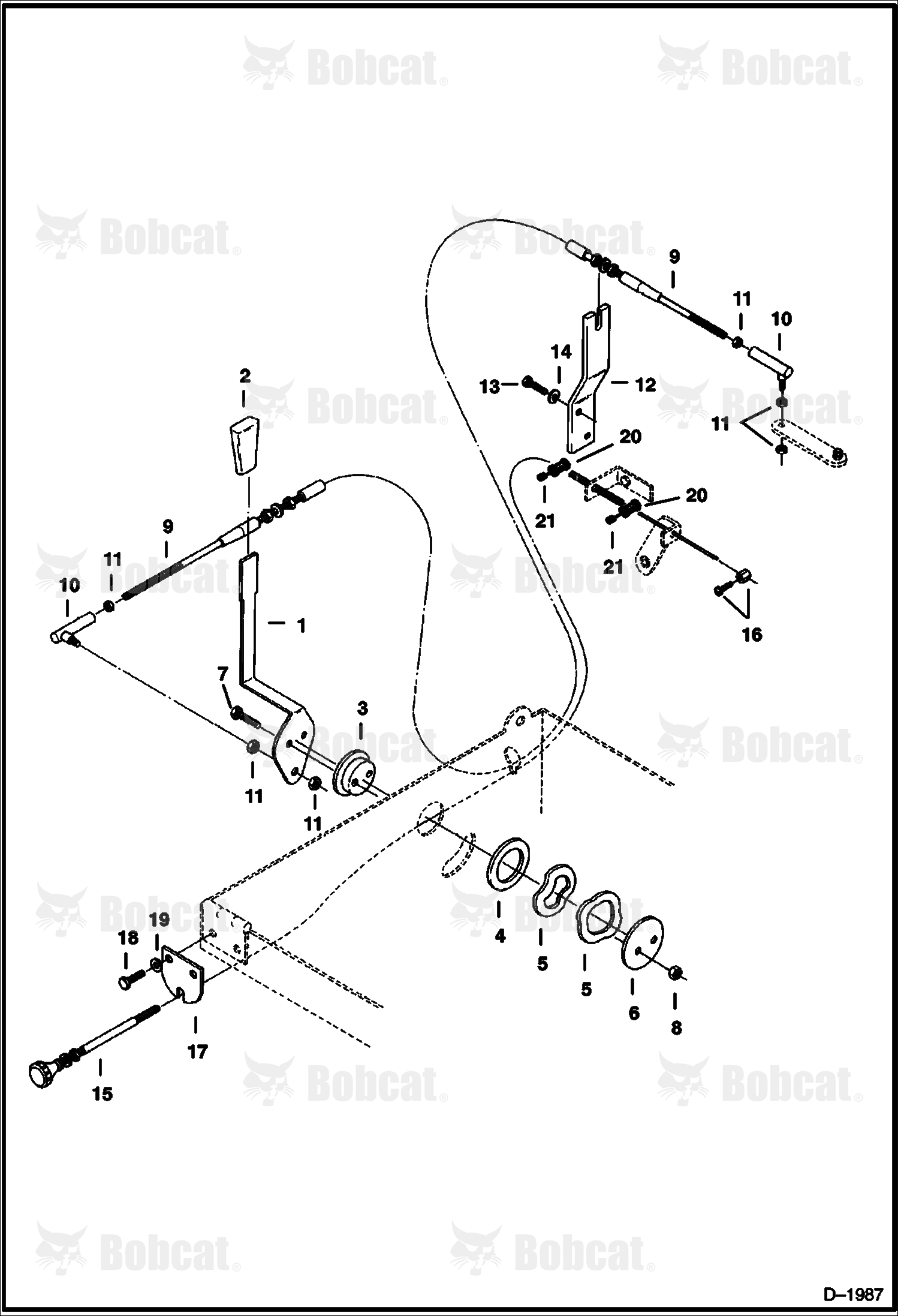 Fuel Control Lever