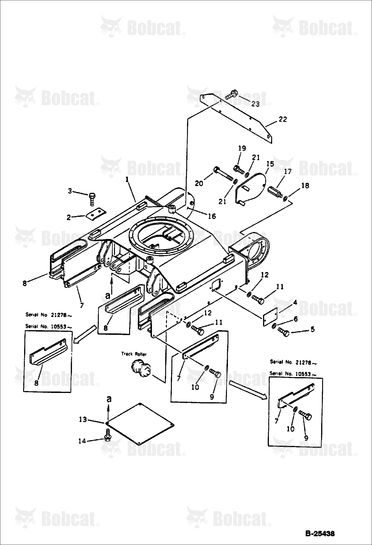 Track Frame