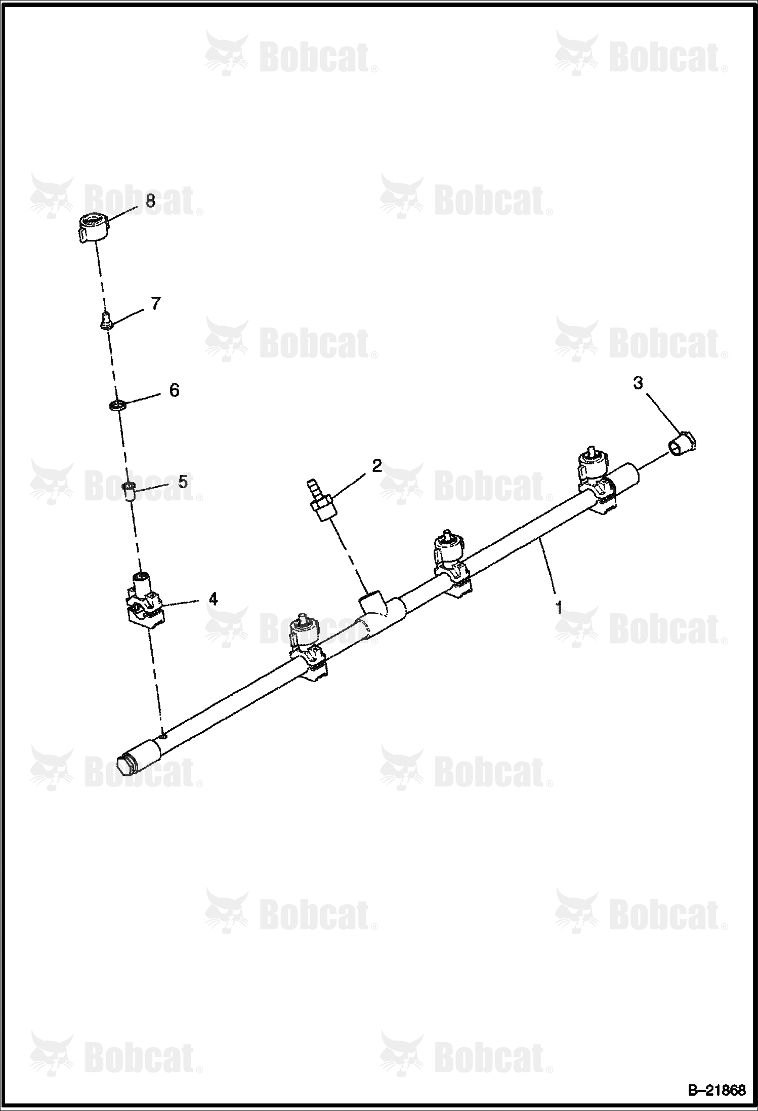 Spray Tube Assembly (Optional)