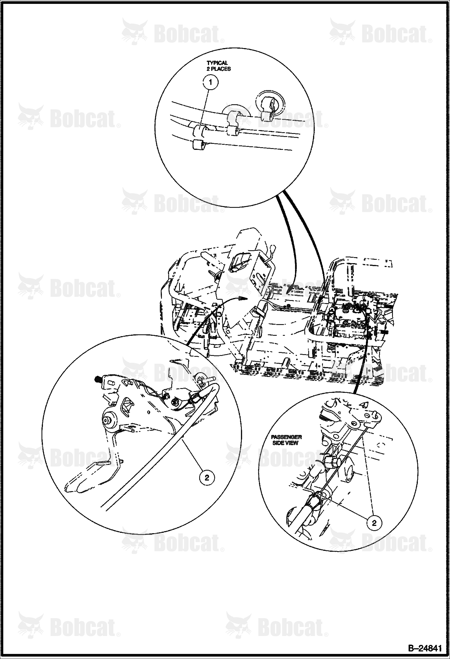 Accelerator Cable (Diesel)