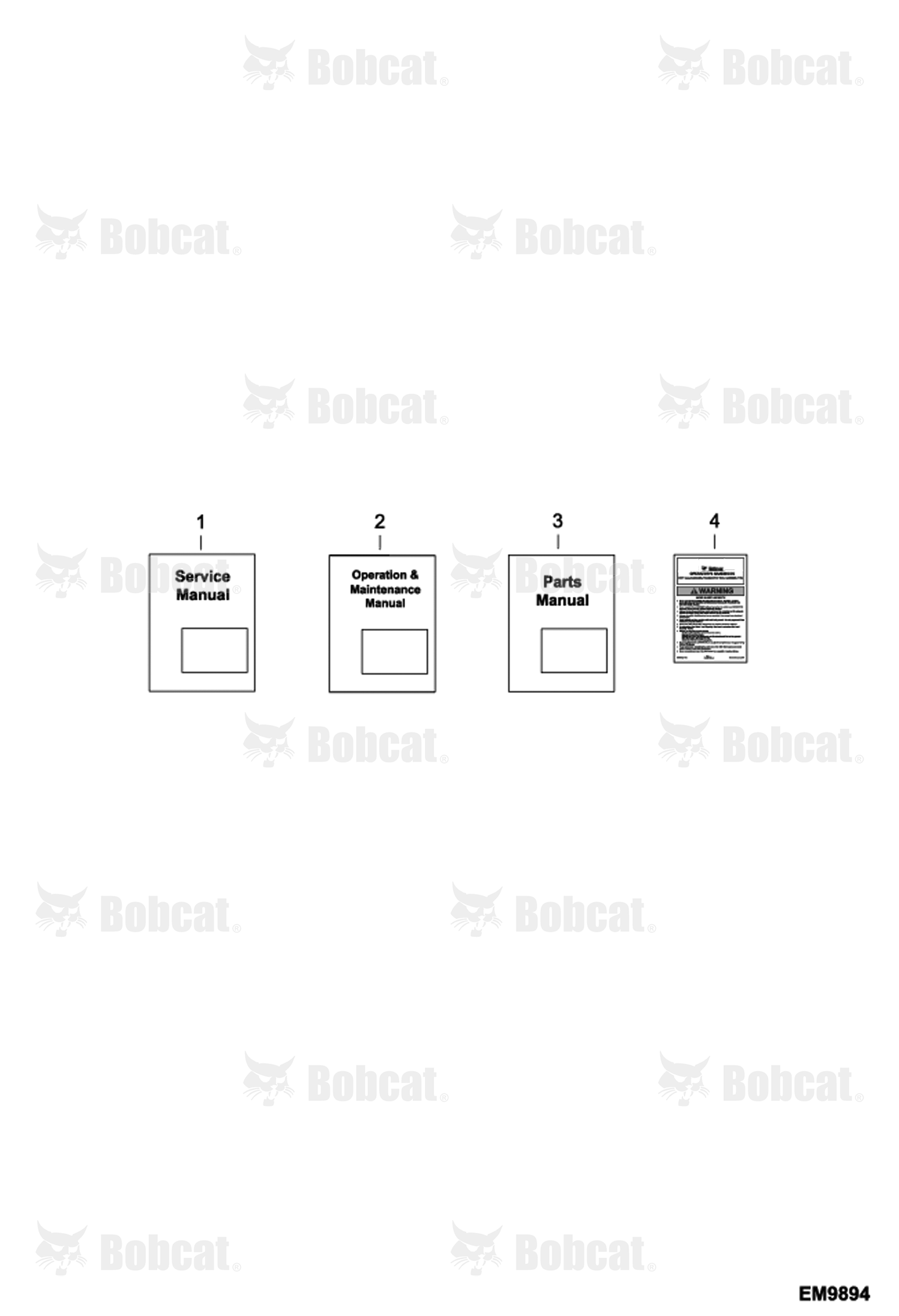 Maintenance Items (Literature)