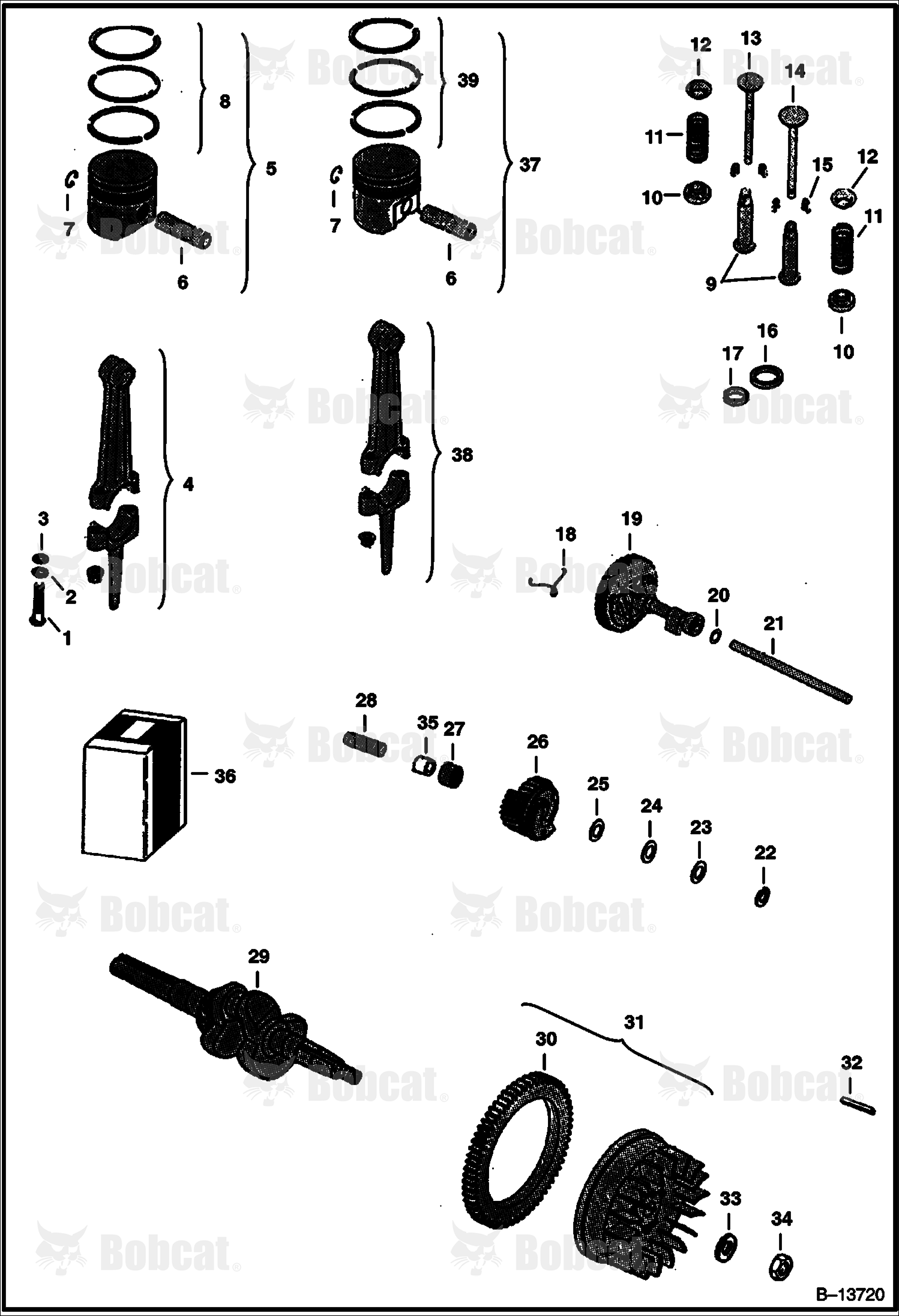 Internal Parts