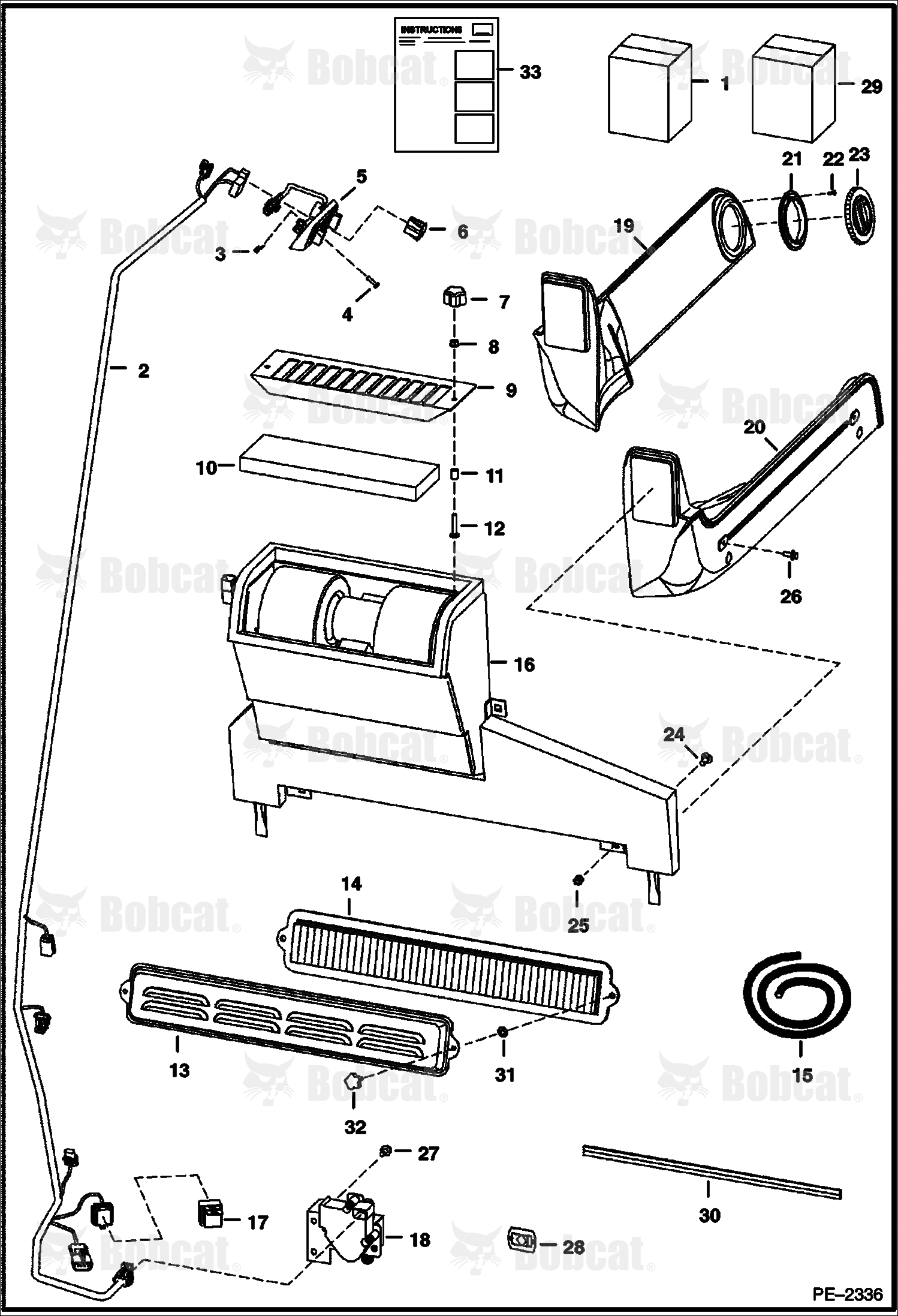 Heater & A/C (Heater Kit) (Threaded Heater Valve)