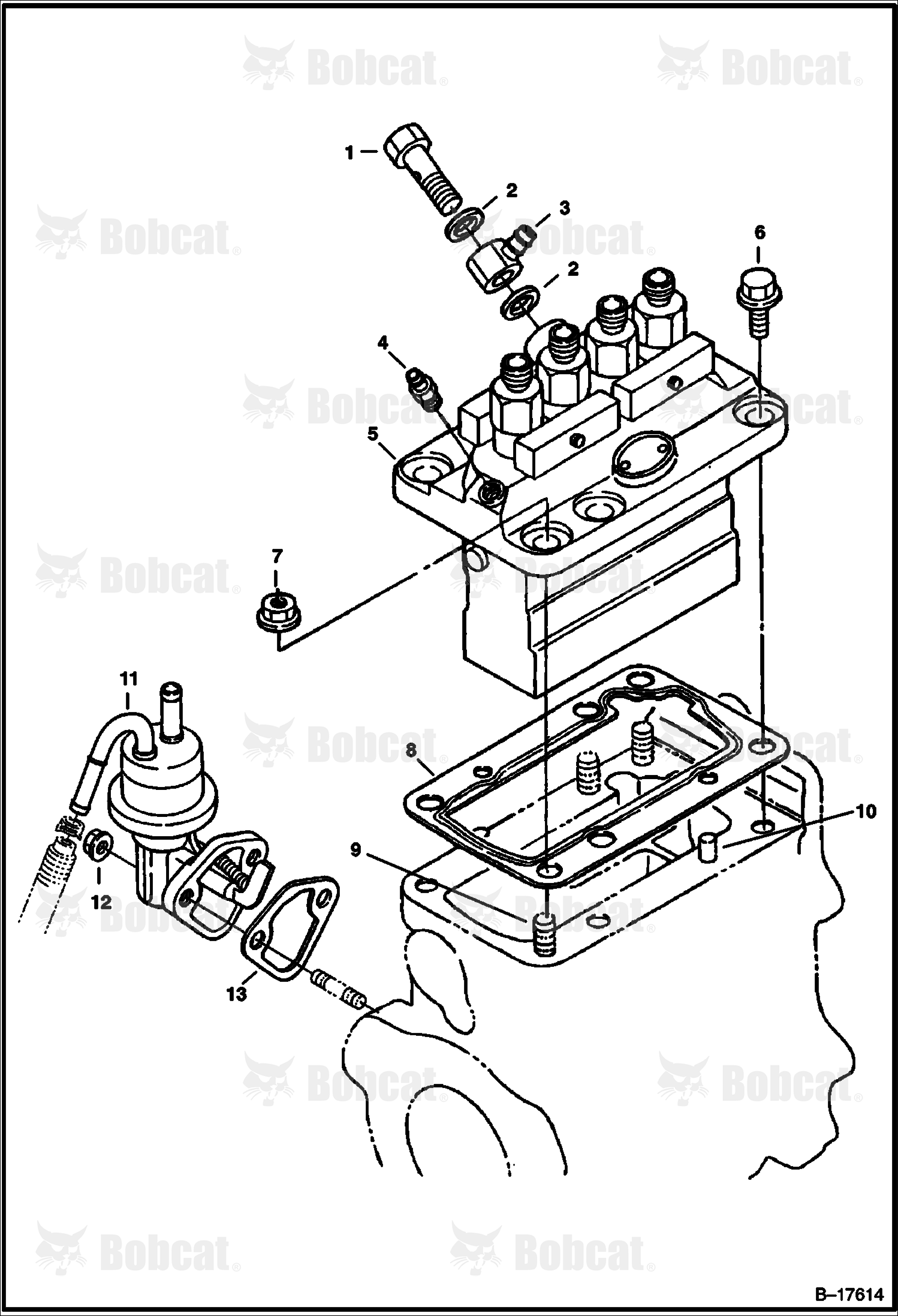 Fuel & Injection Pumps (Kubota)