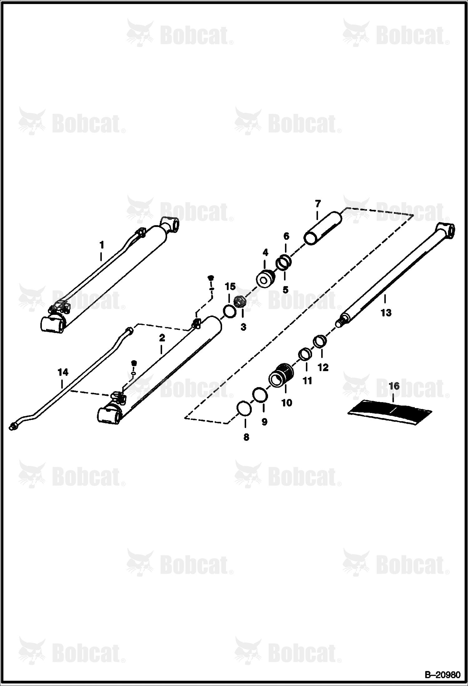 Lift Cylinder
