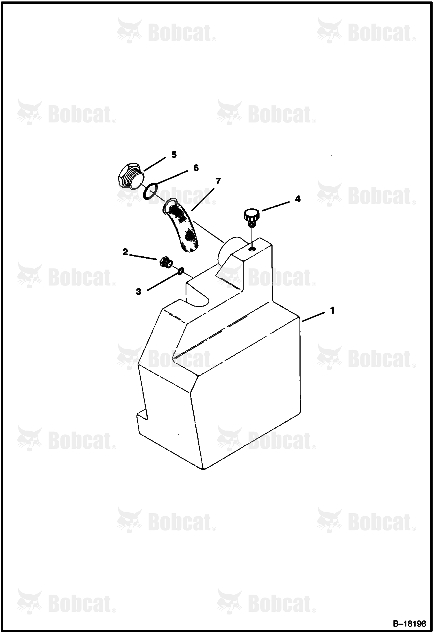 Hydraulic Circuitry (Hydraulic Reservoir)