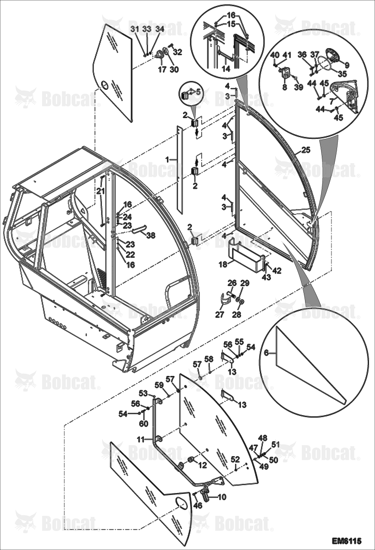 Operator CAB (Door)