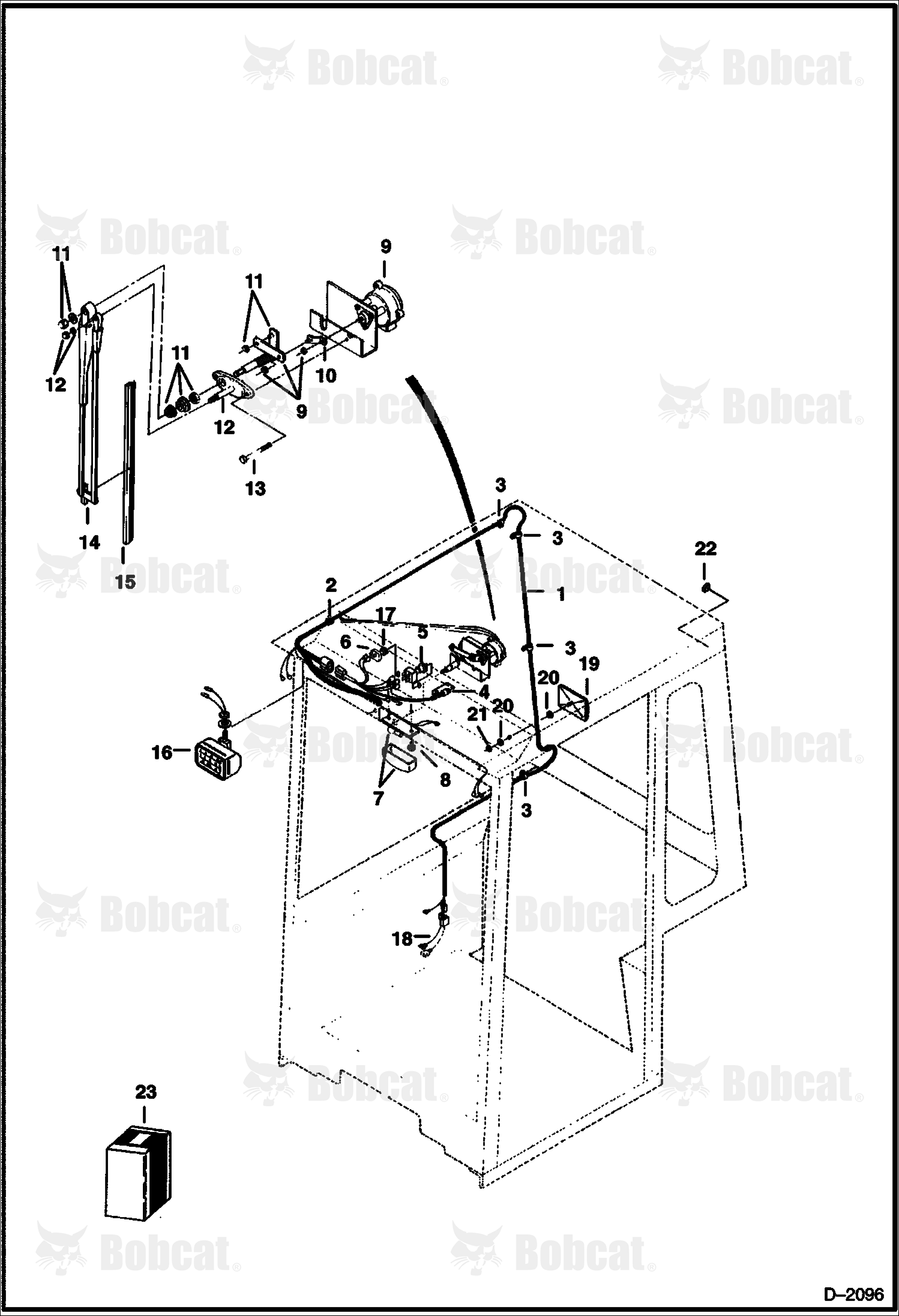 Operator CAB Electrical System