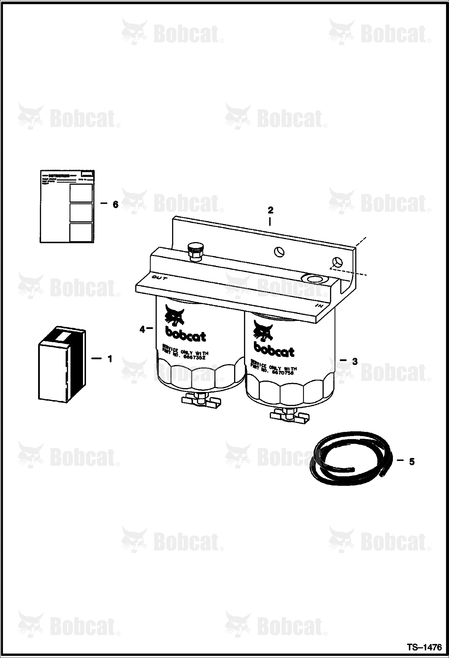 Water Separator Kit