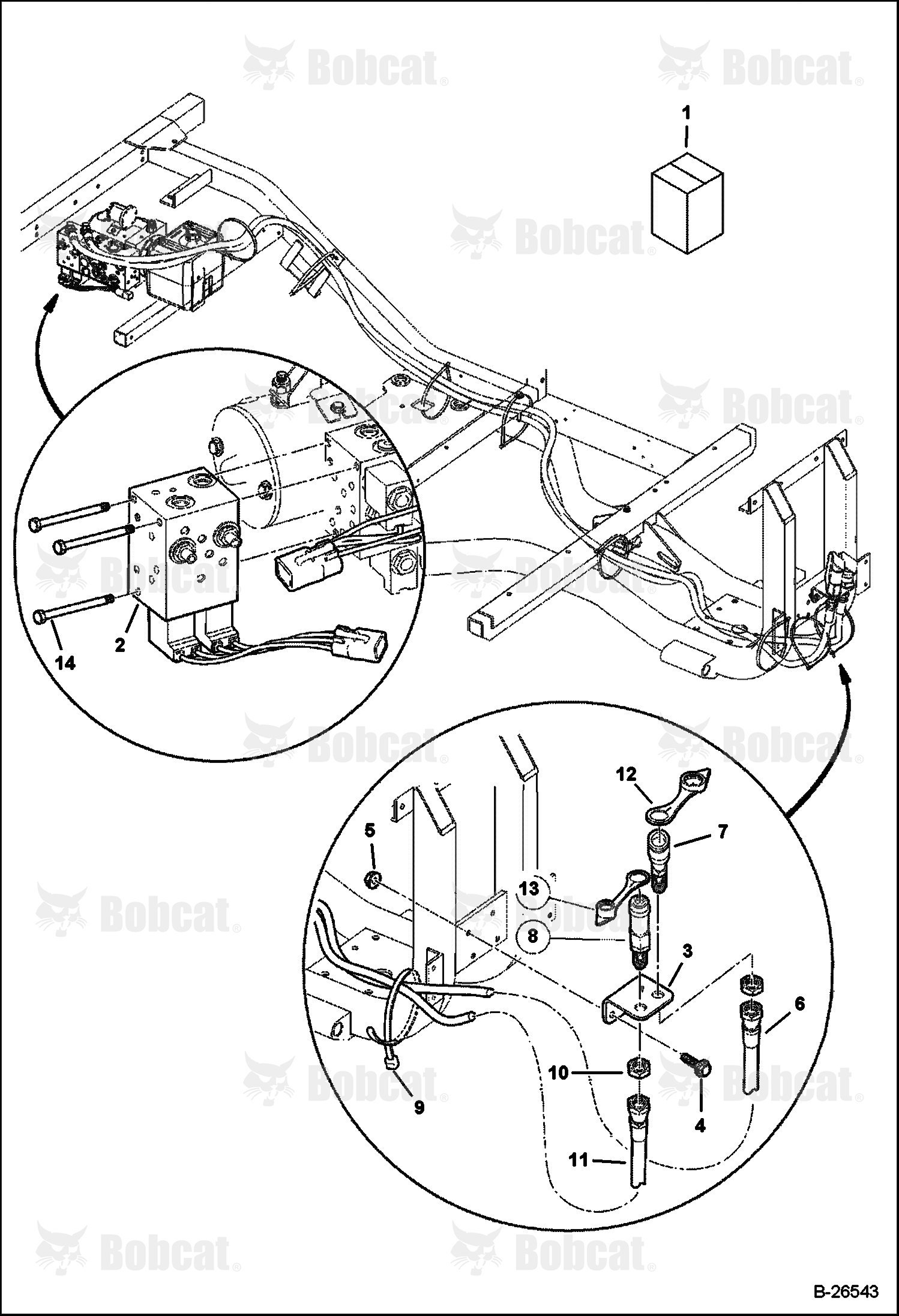 Auxilliary Hydraulic Kit