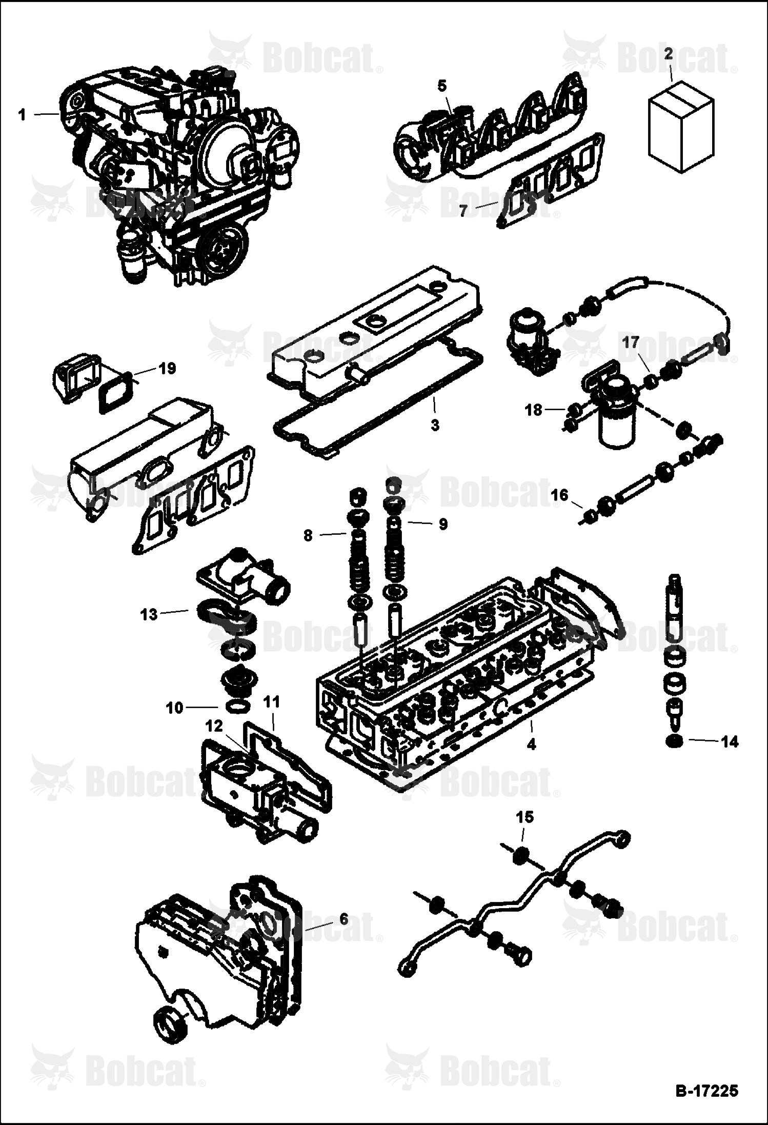 Engine & Upper Gasket Kit
