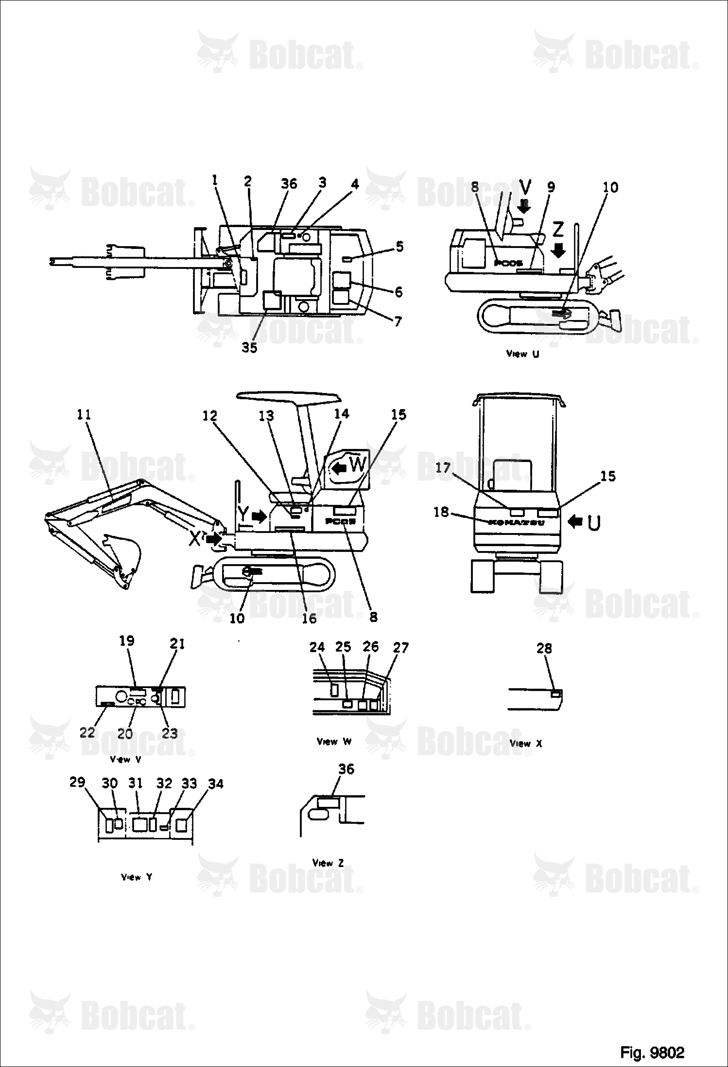 Marks & Plates (ENGLISH)
