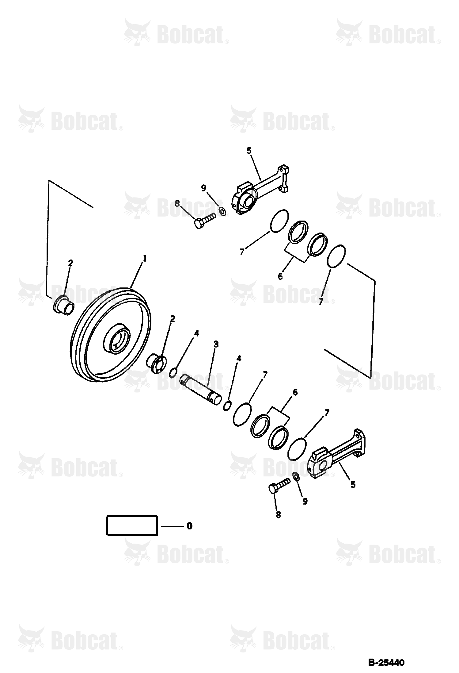 Front Idler