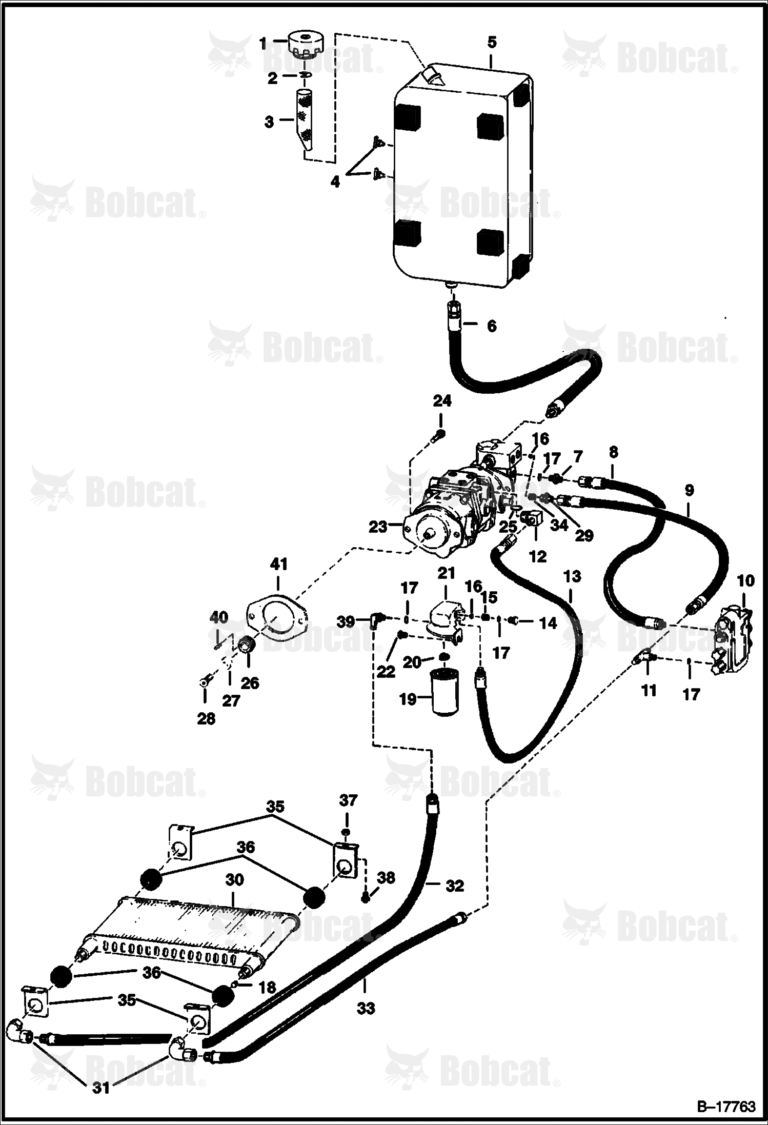 Hydrostatic Pump Circuitry