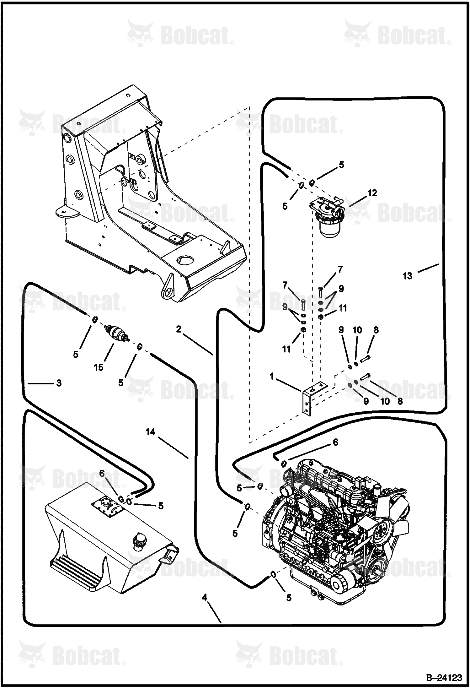 Fuel ASSY (Tier I)  572311001 & Above