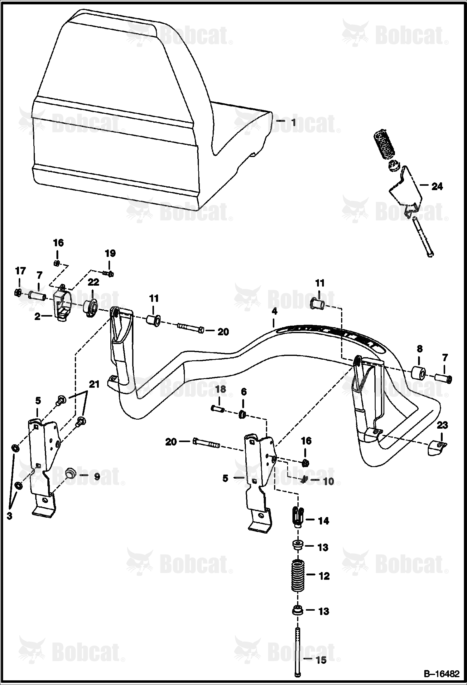 Seat & Seat Bar